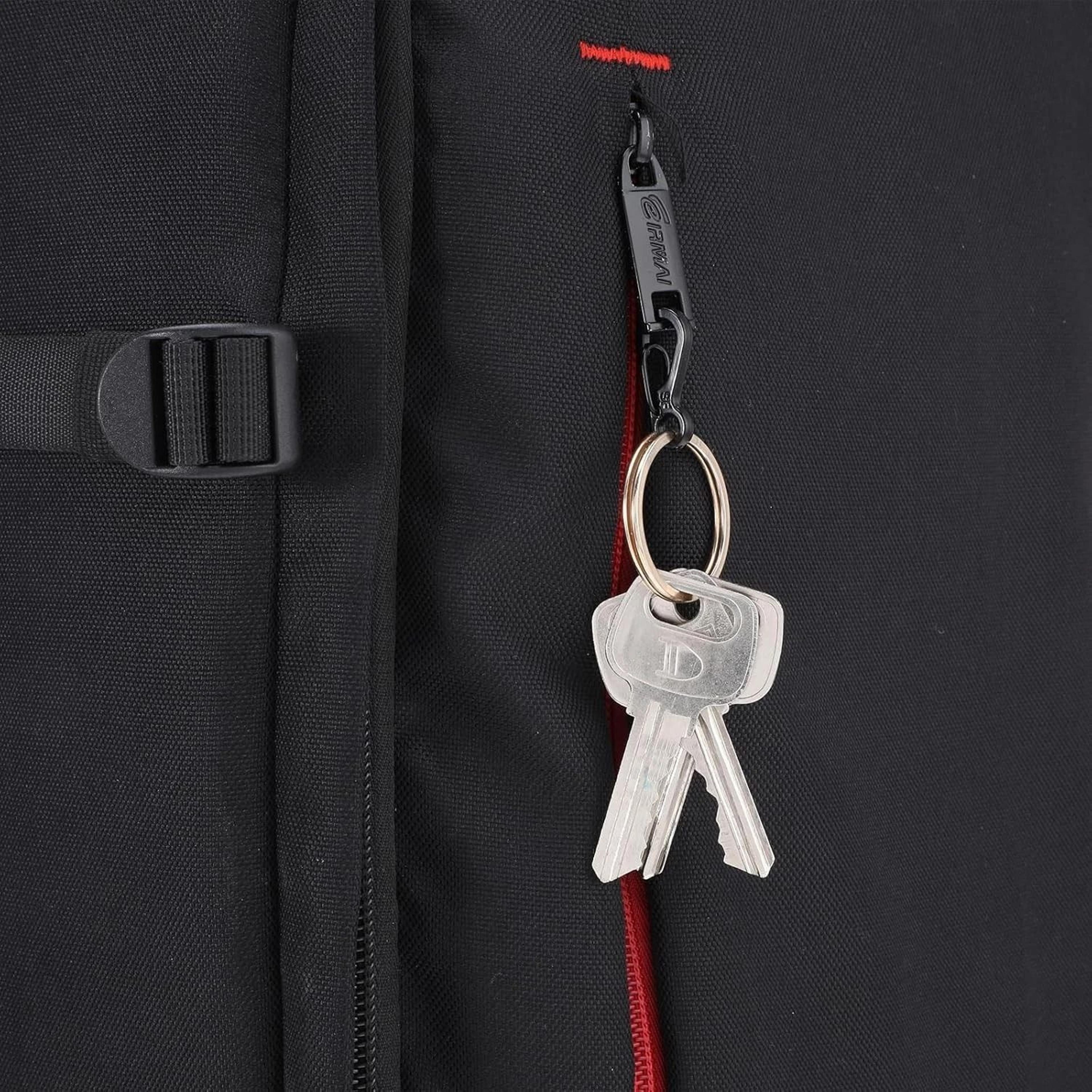 Mini Heavy Duty Aluminum Carabiner Snap Hook Clips For Outdoor Camping  Keychains 2