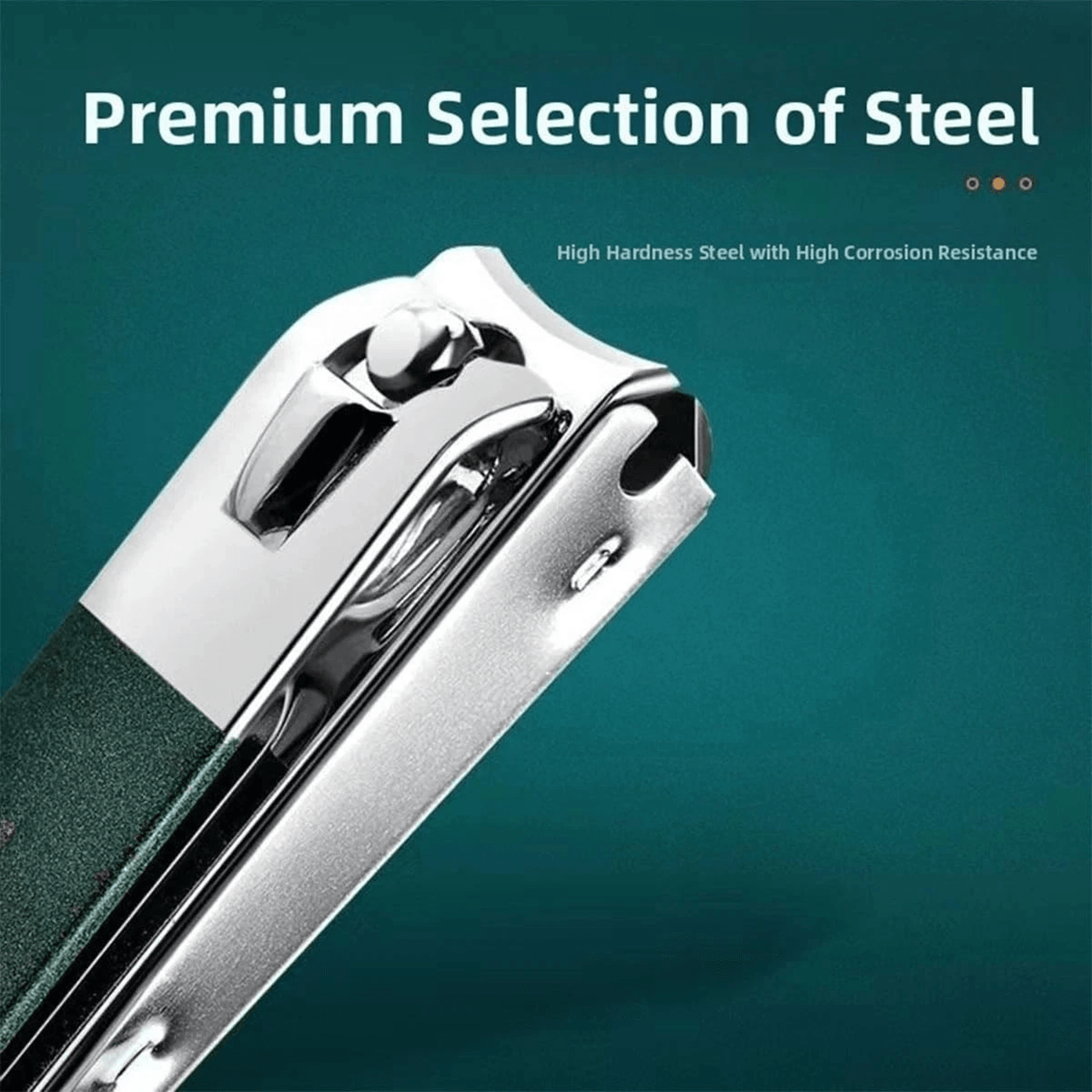 Manicure Pedicure Set With Nail Clippers  Cuticle Grooming Kit Complete Ear Pick  Grooming Tools Ca 6