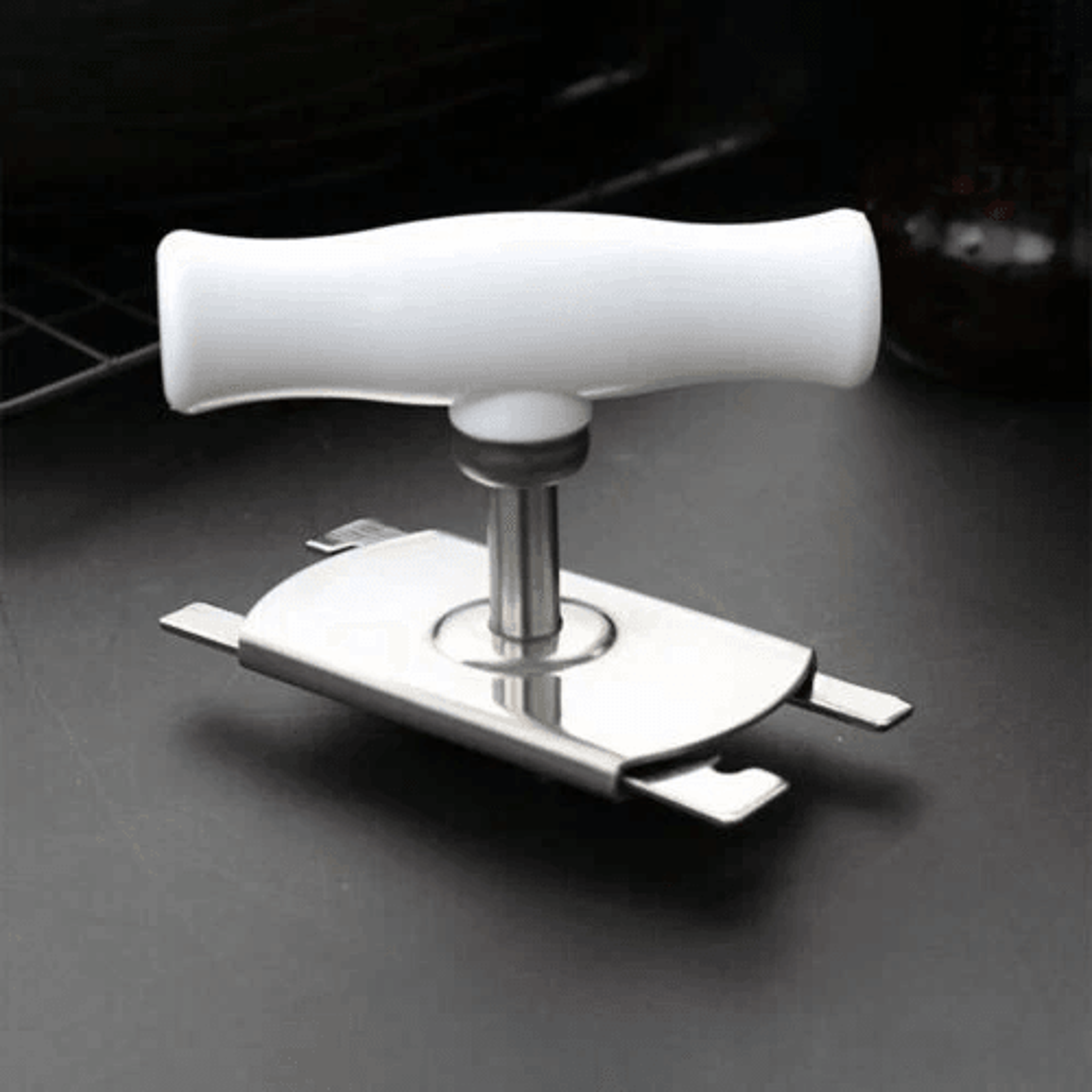 adjustable jar lid opener stainless steel twist off grip tool