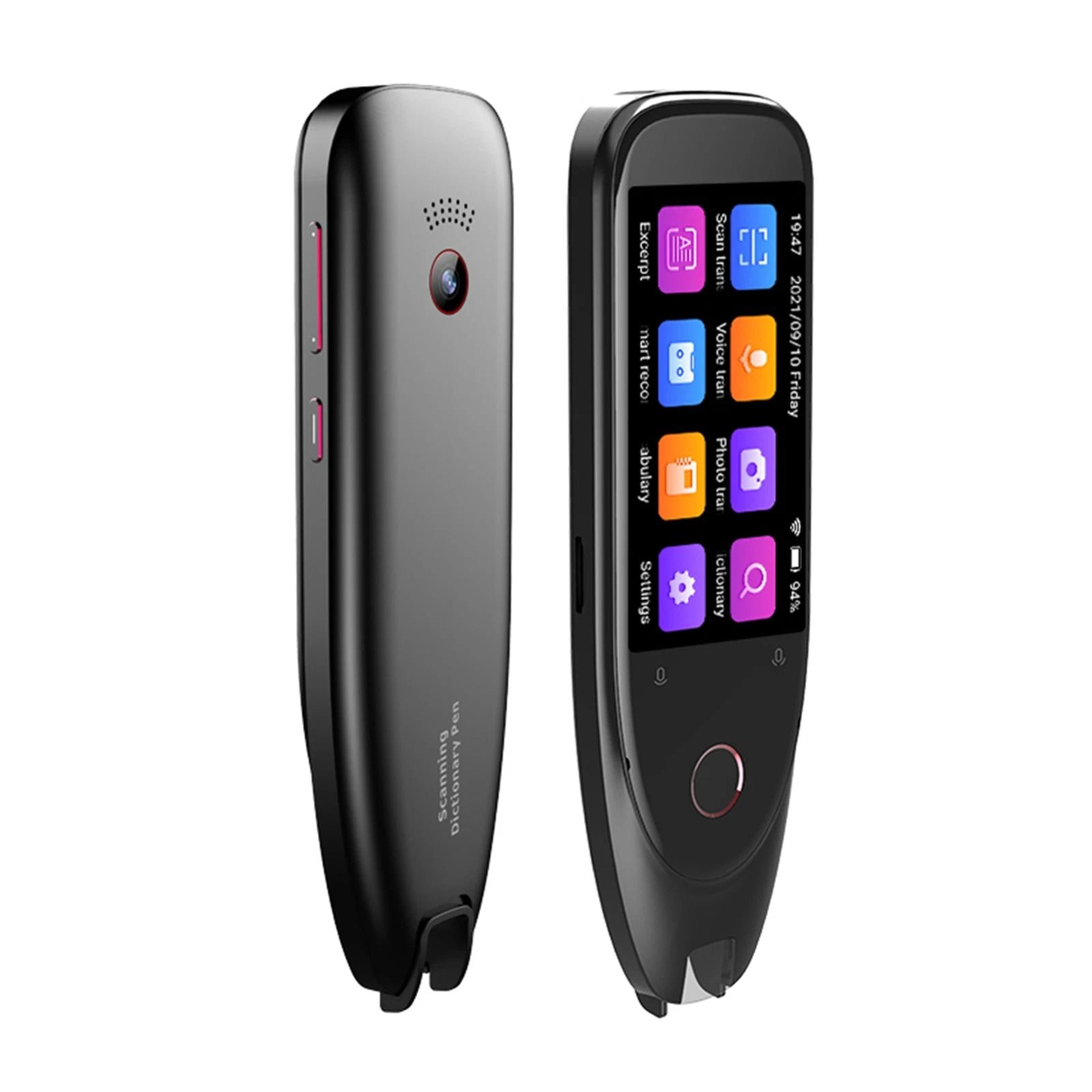 smart voice translator pen multifunction real time scan pen for effortless communication