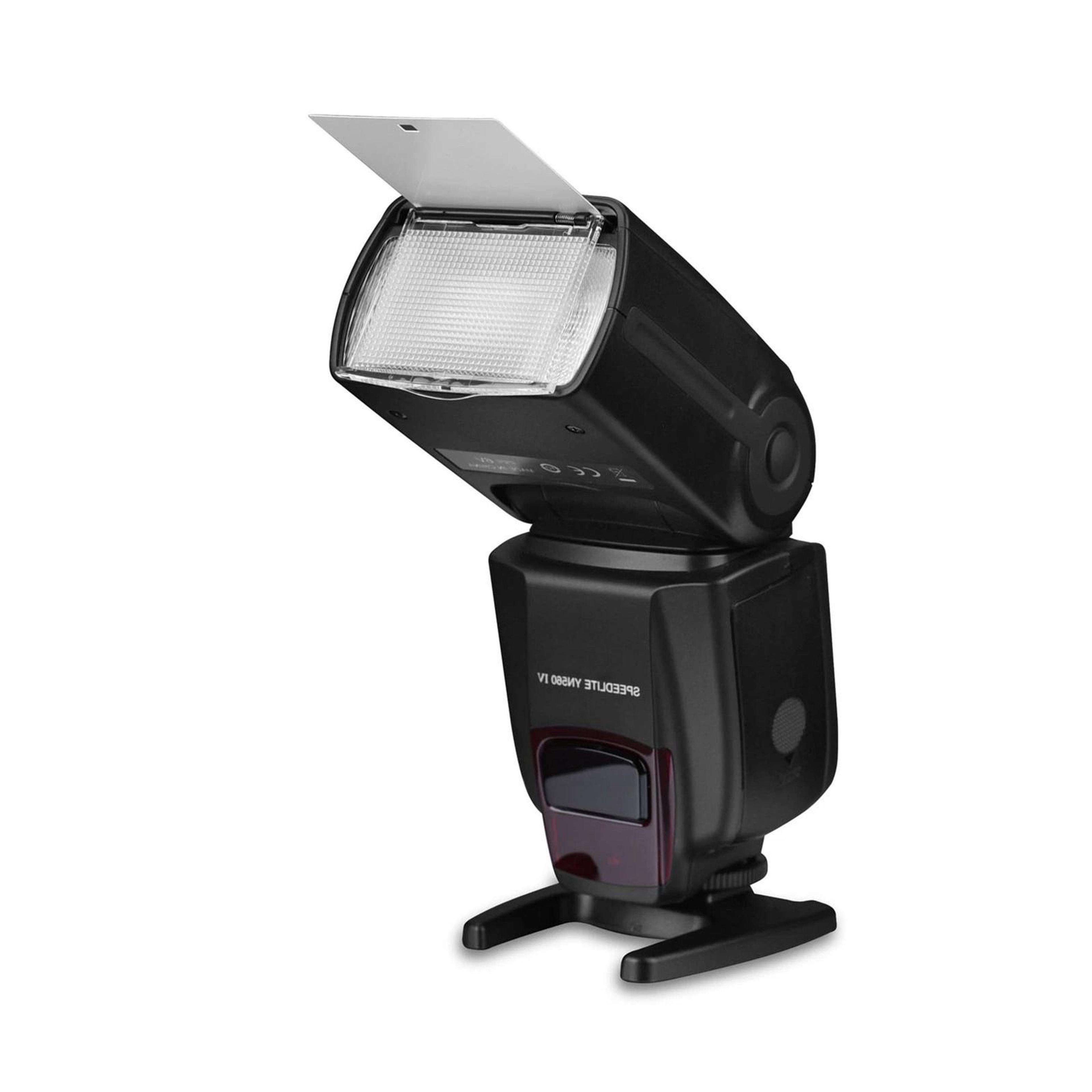yongnuo yn560 iv gn58 wireless flash speedlite for cameras with standard hot shoe