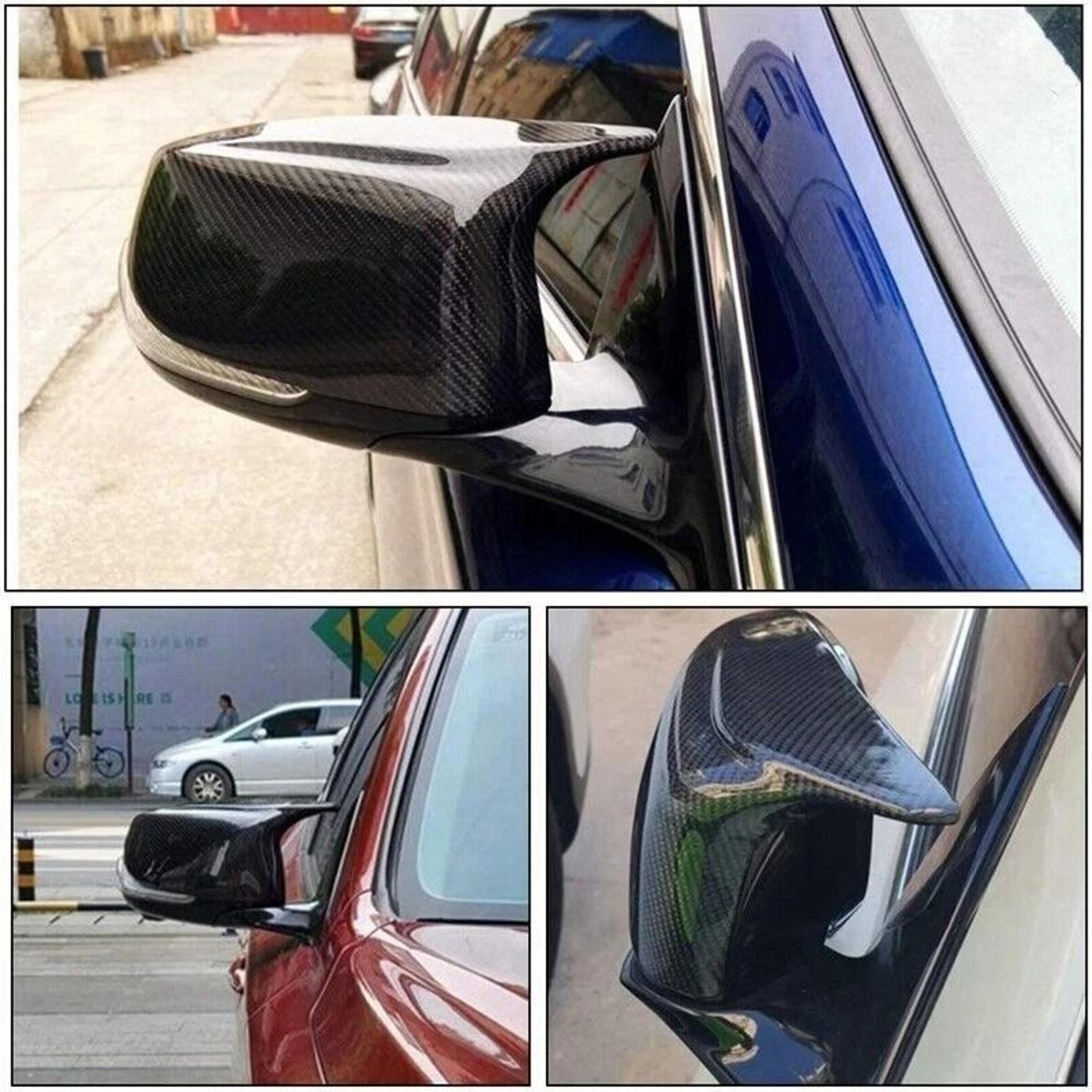Premium Infiniti M Style Carbon Fiber Mirror Covers Sleek Side Mirror Cap Upgrade 6
