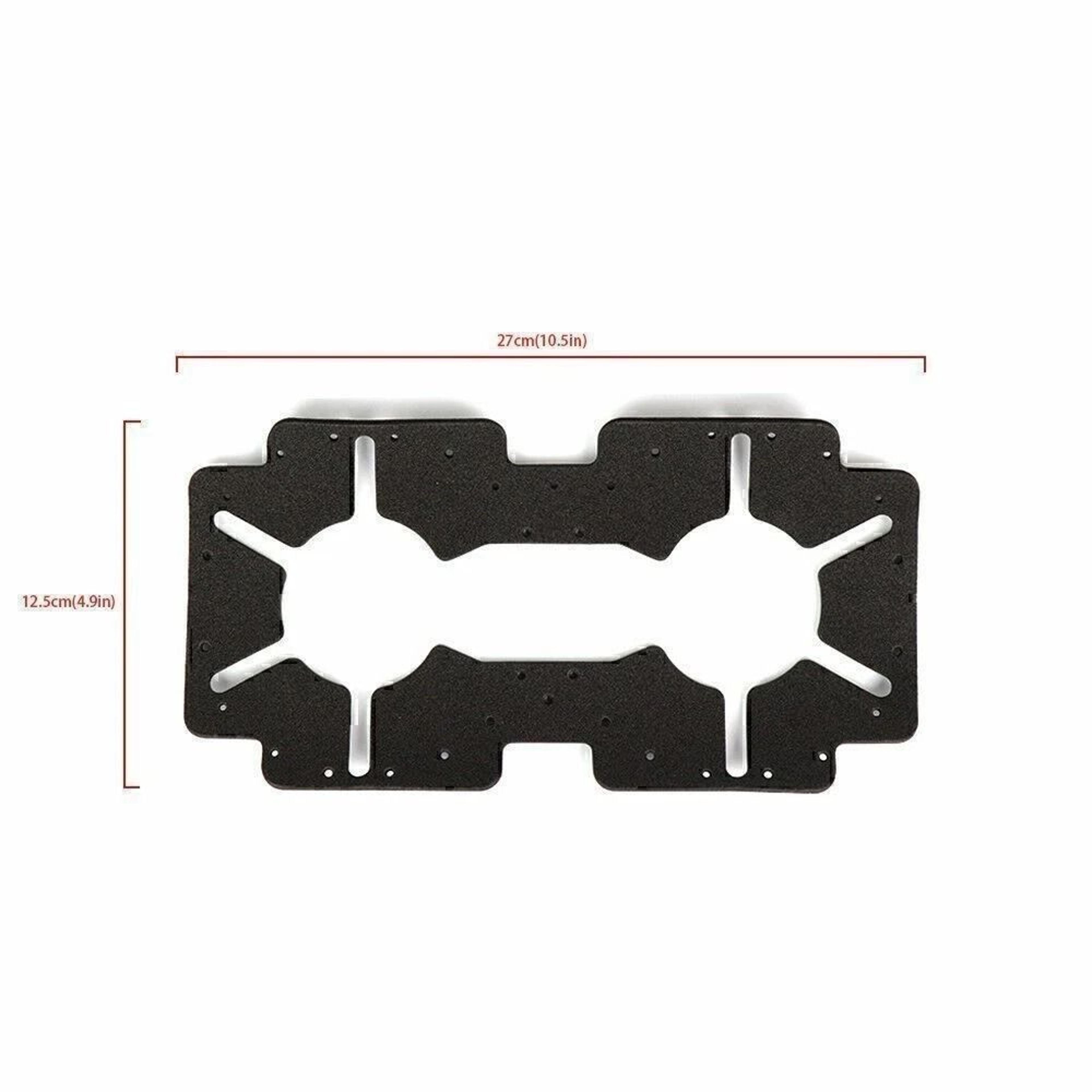 Car Console Cup Holder Insert Tabs For Honda Pilot Secure  Organize Your Car Interior 4