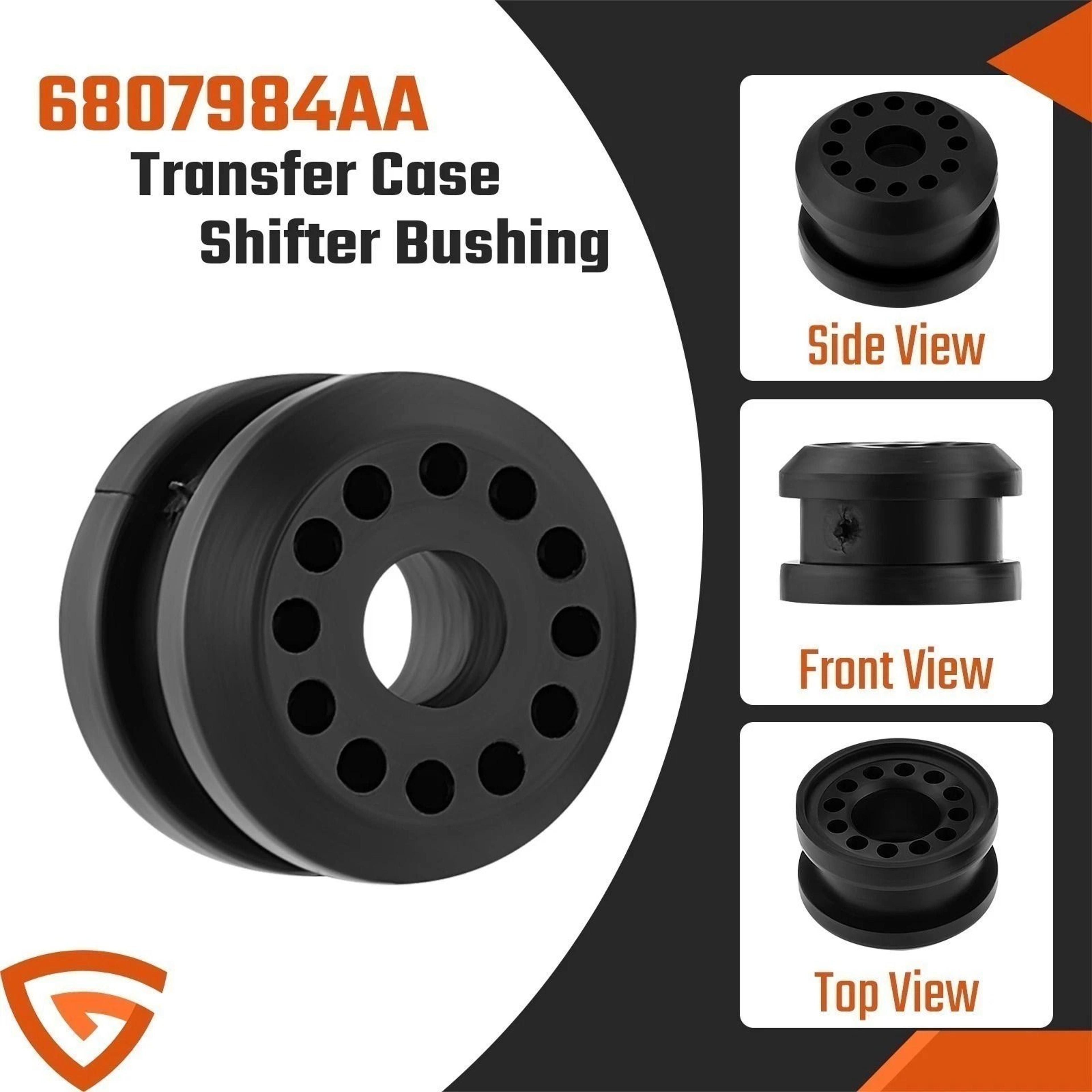 Dodge Ram 4x4 Transfer Case Shift Linkage Bushing Set 10