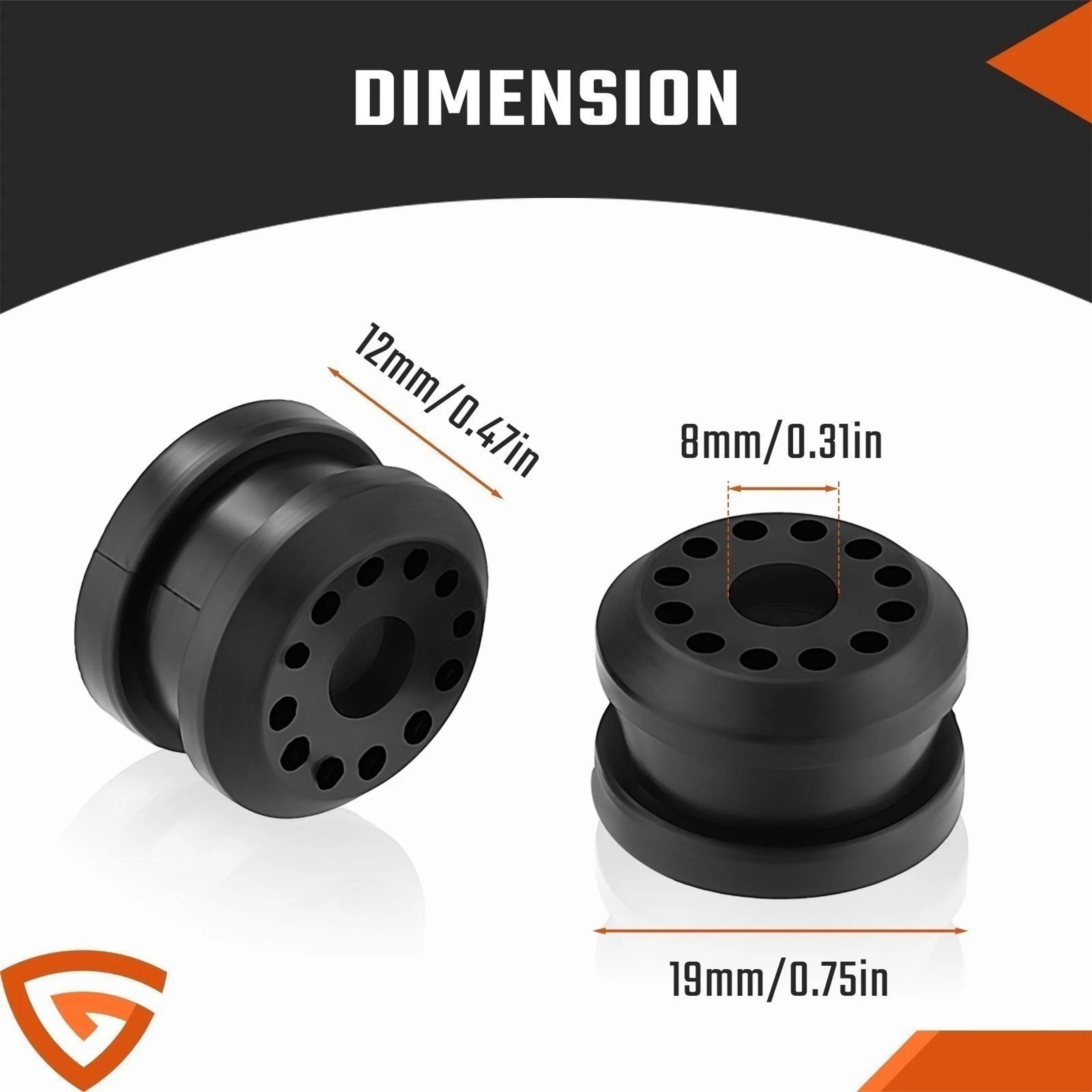 Dodge Ram 4x4 Transfer Case Shift Linkage Bushing Set 12