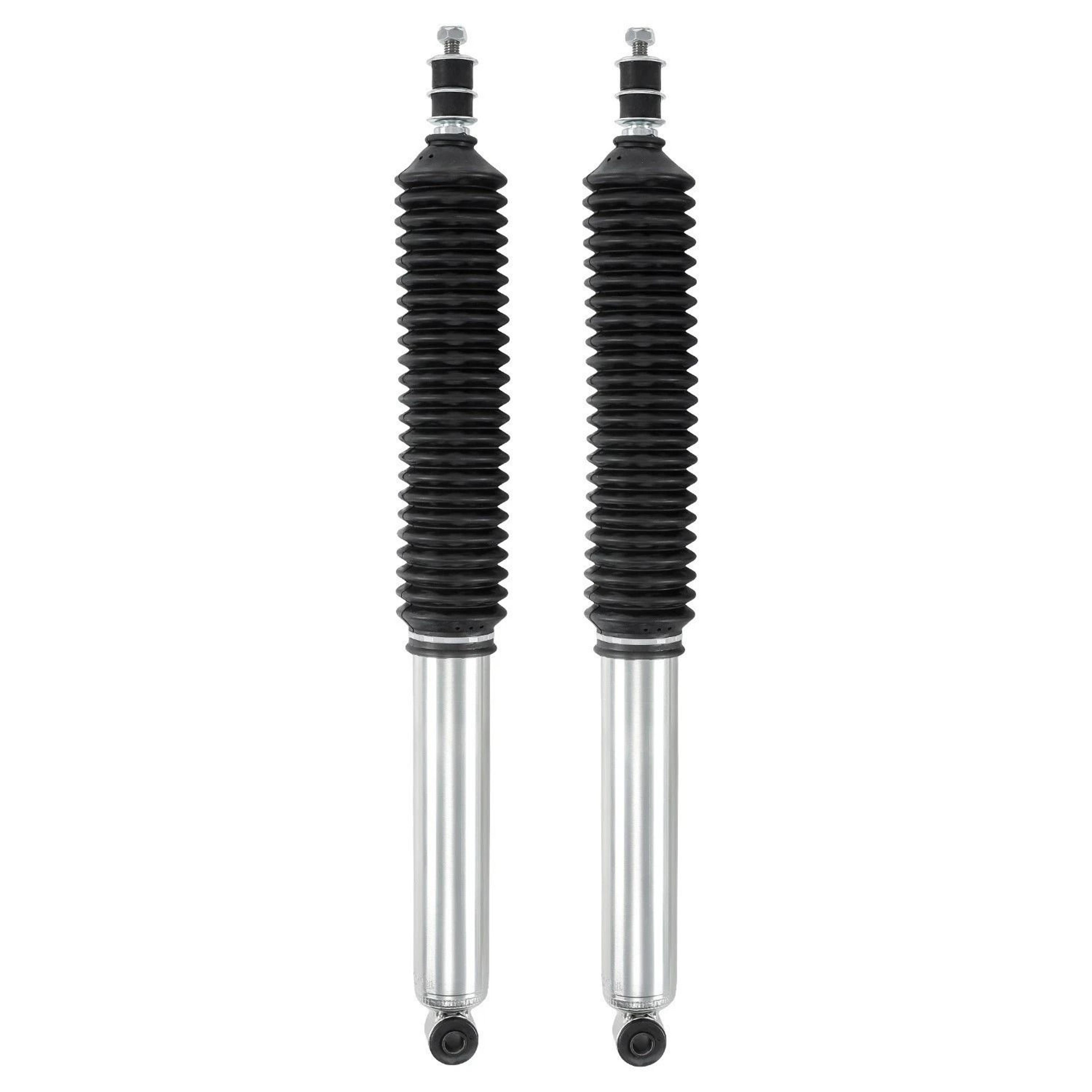 toyota tacoma rear monotube gas shocks pair for lift