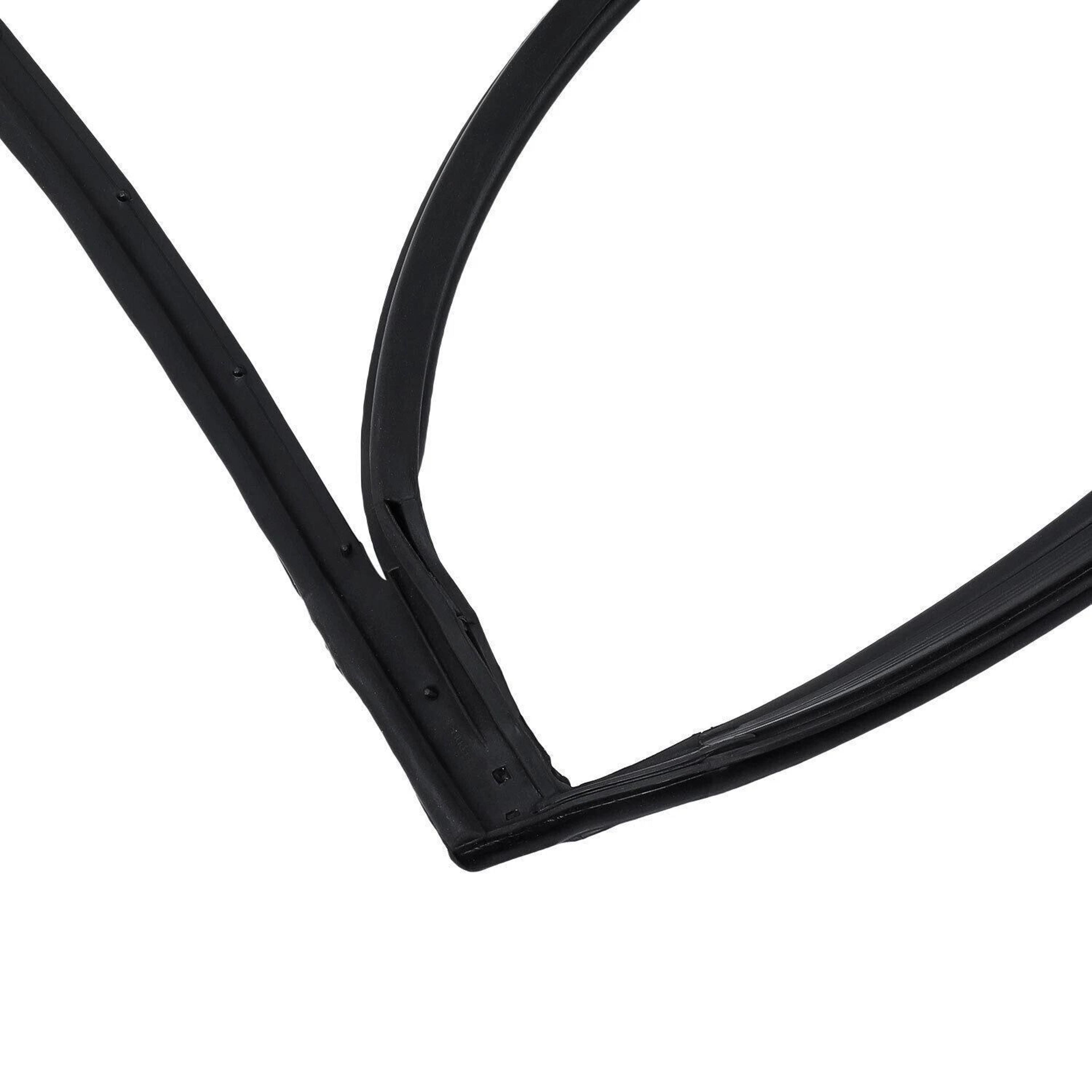 Nissan Sentra Rear Door Weatherstrip Seal Pair Left And Right 7