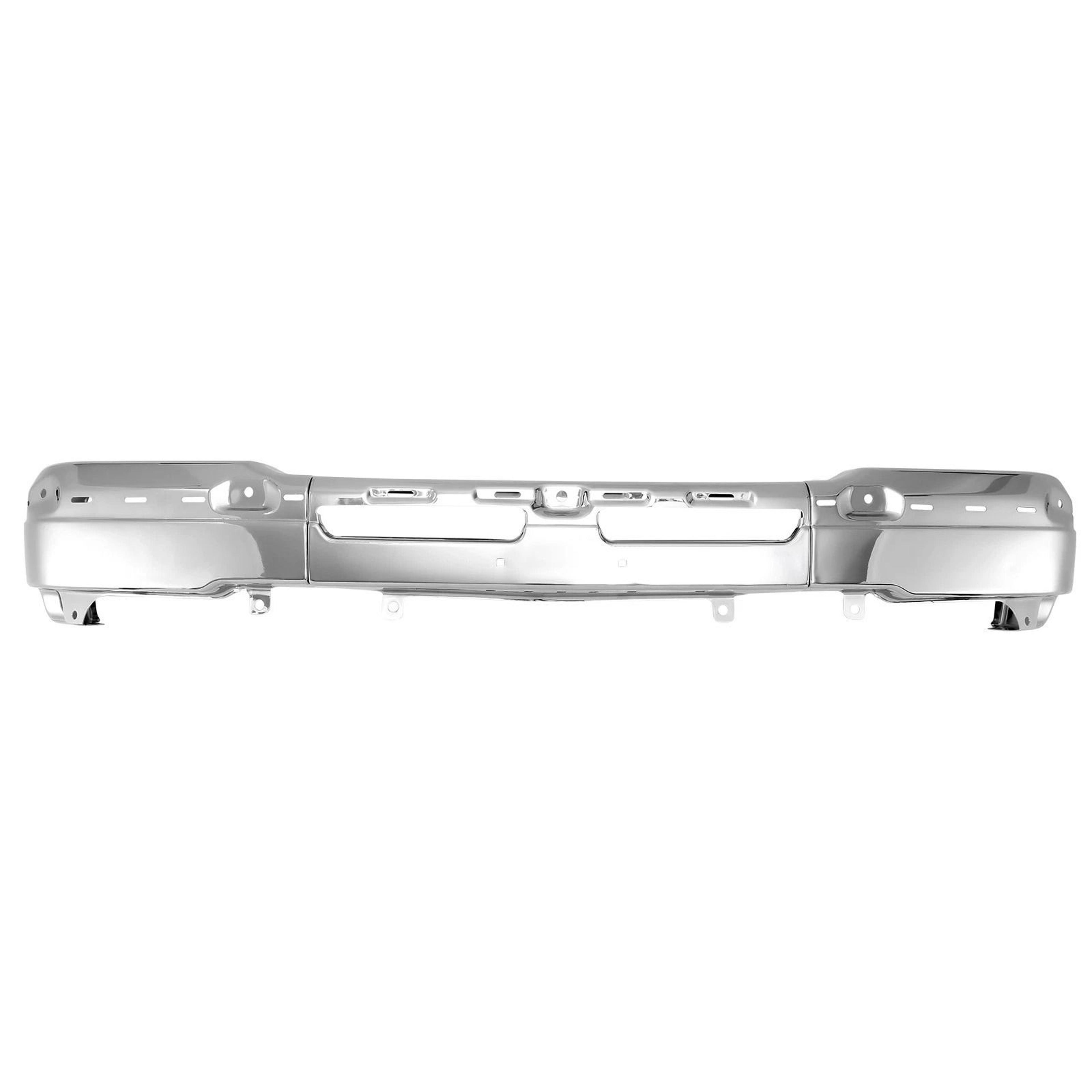 Chrome Silverado Front Bumper For Chevy Avalanche 4