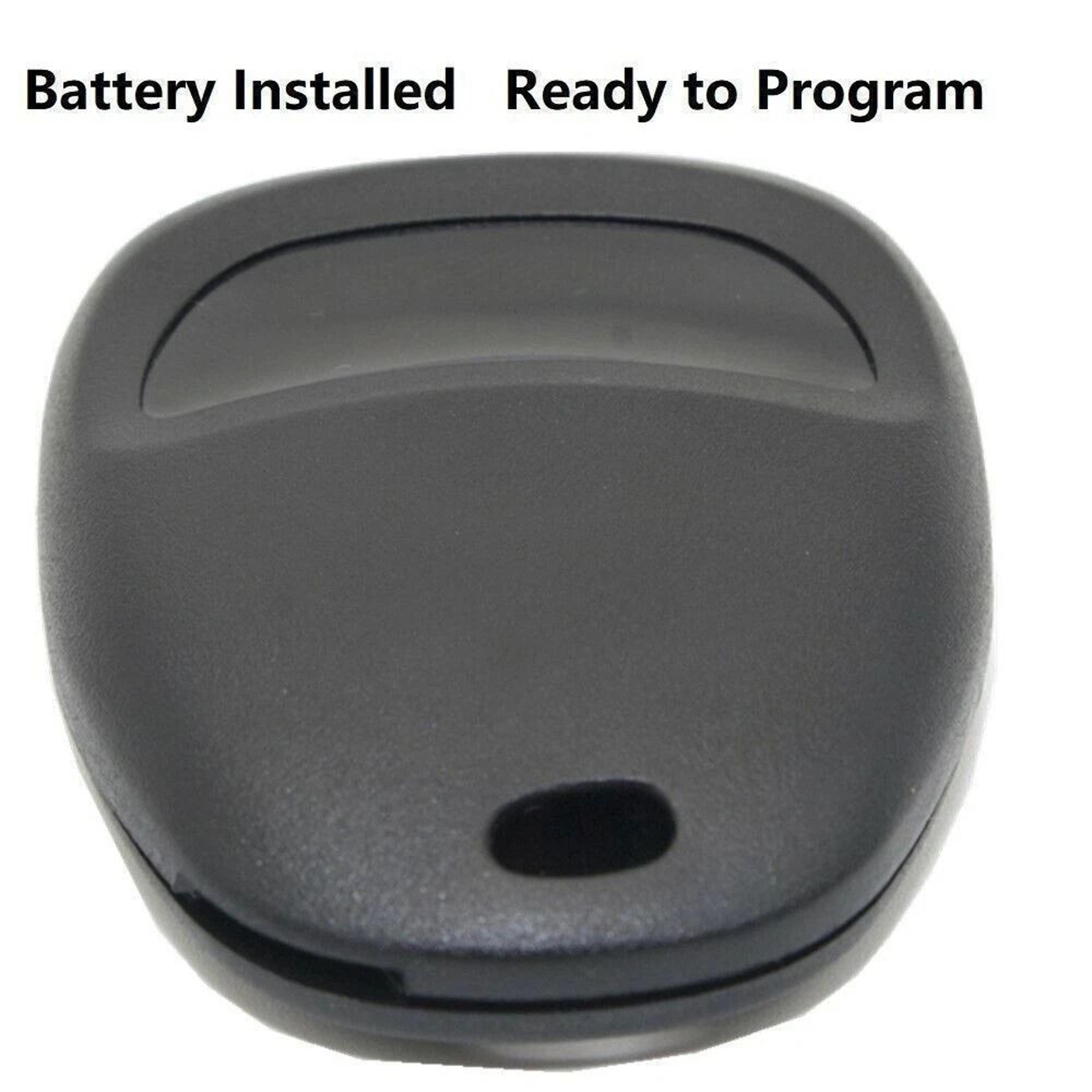 Chevy Silverado Key Fob Replacement Remote Car Key 2