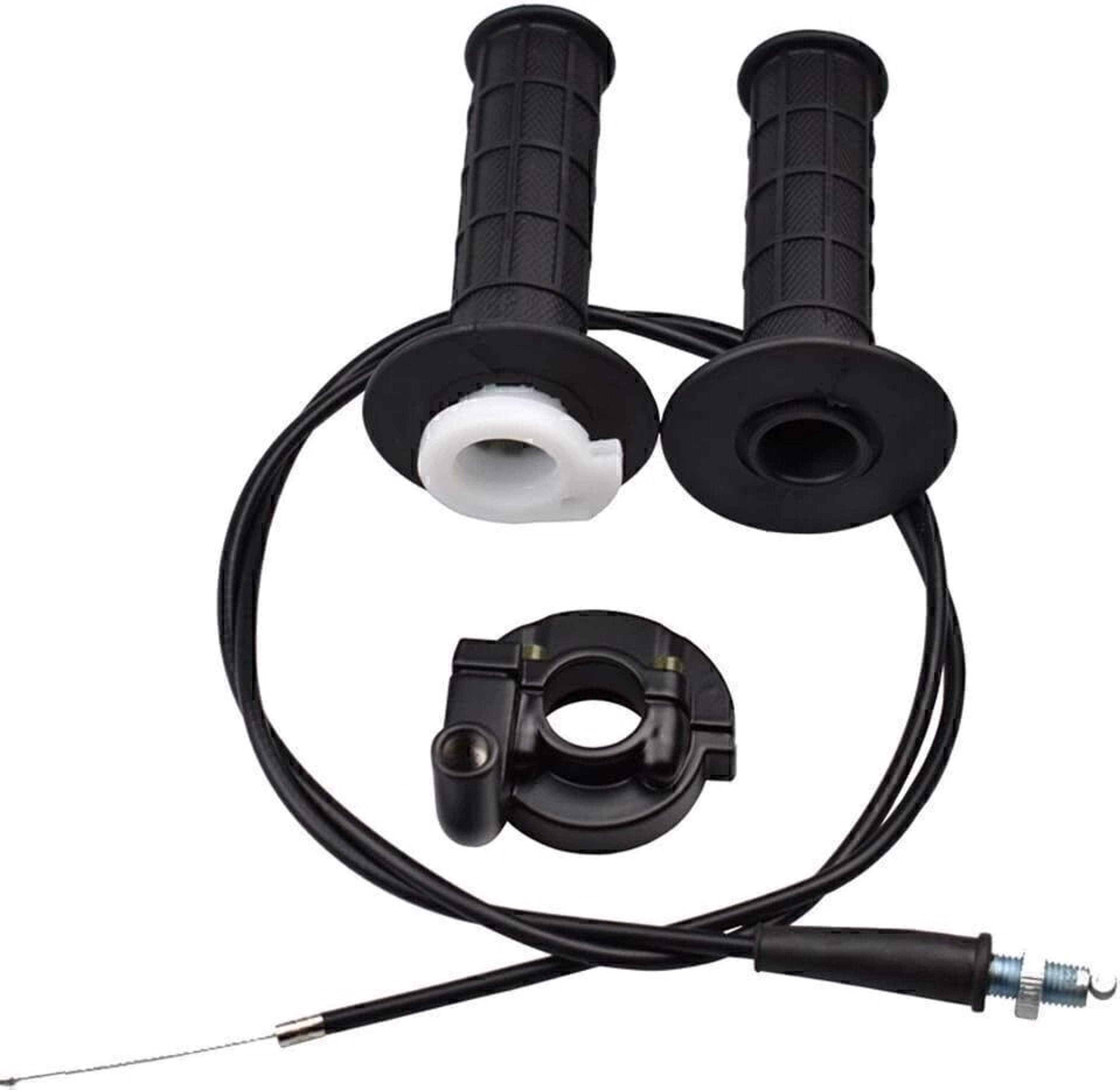 Honda CT90 CT110 C70 Throttle Cable And Handle Grip Set 1