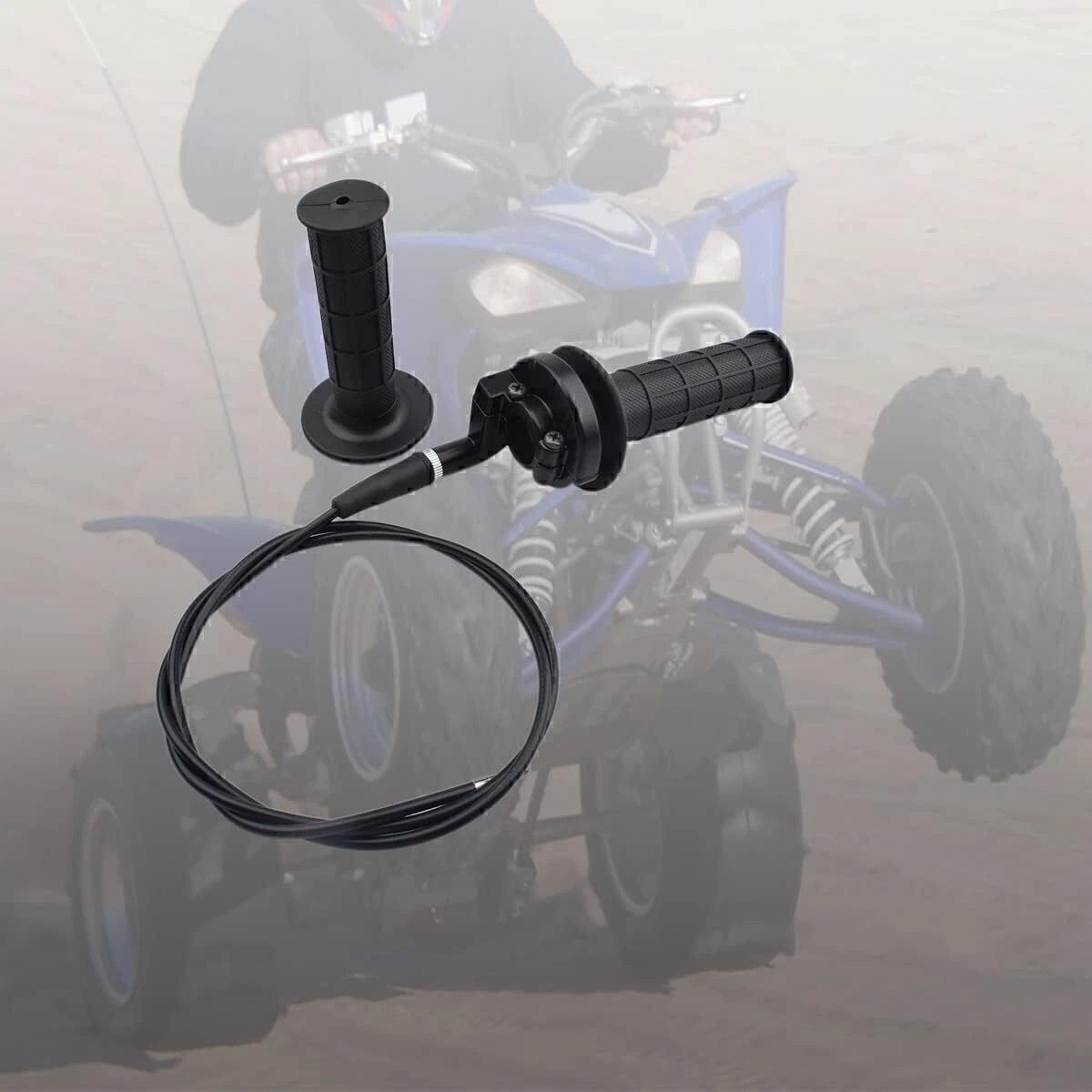 honda ct90 ct110 c70 throttle cable and handle grip set