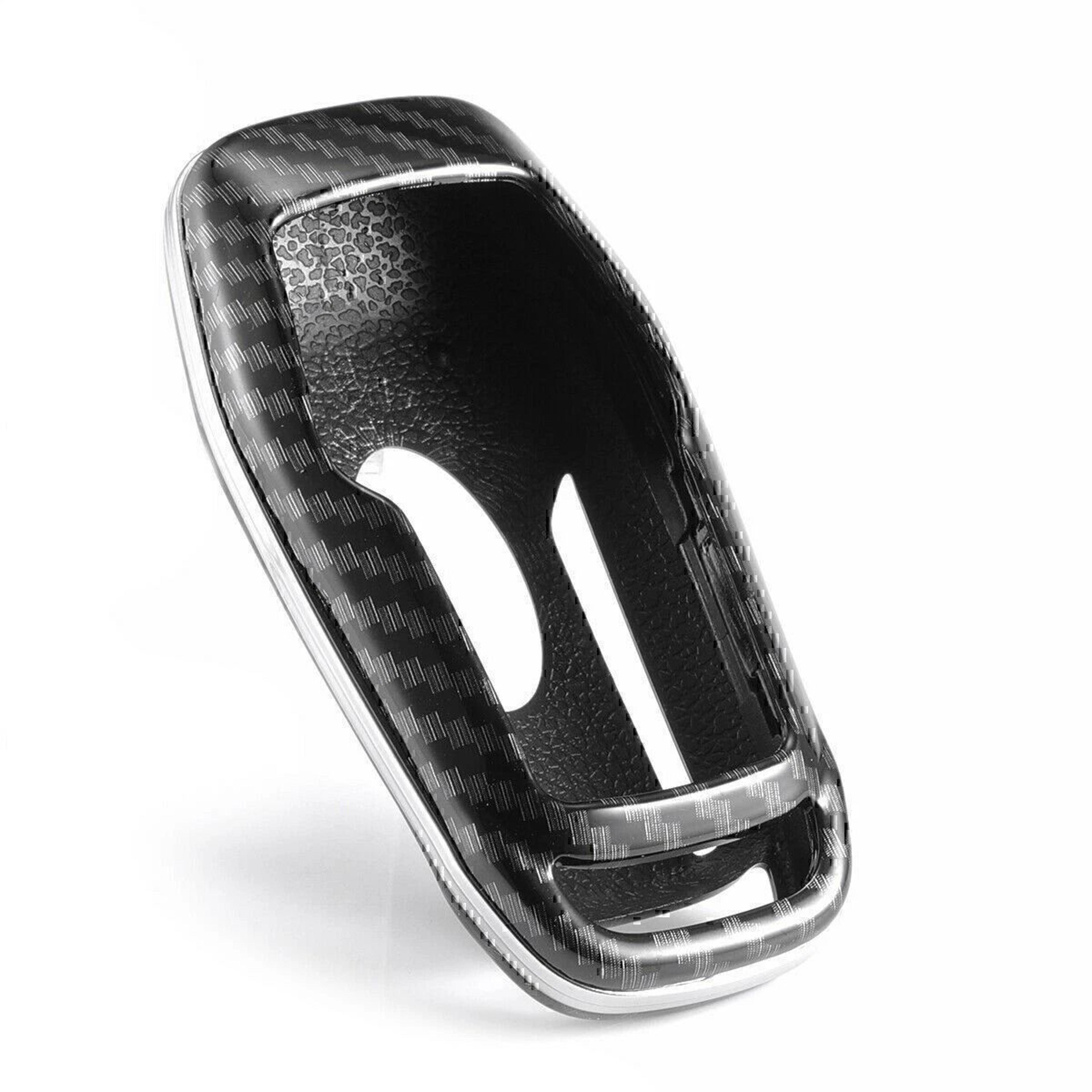 carbon fiber ford key fob cover case for explorer lincoln mkx