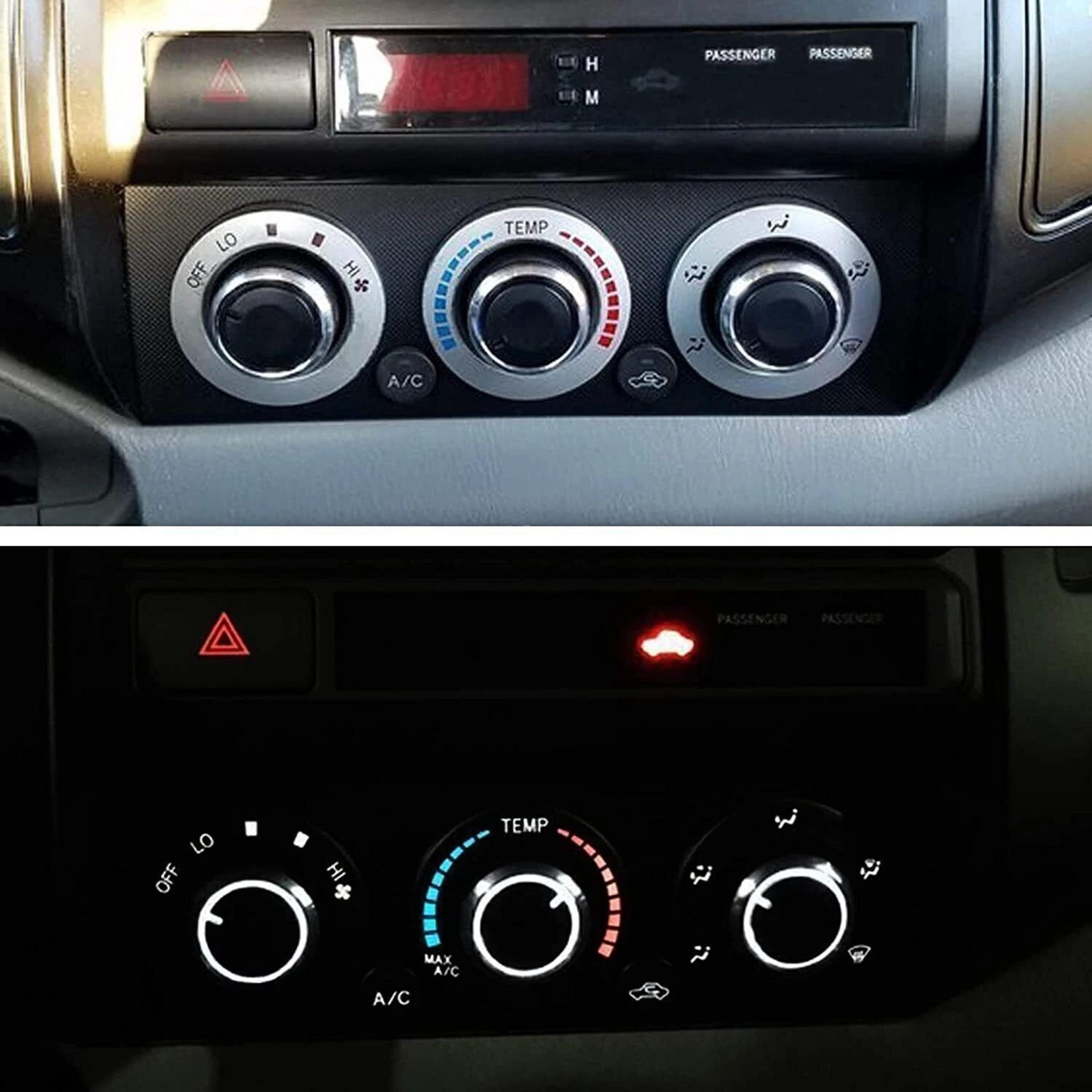 Toyota Tacoma AC Control Knob Set HVAC Climate Replacement 2