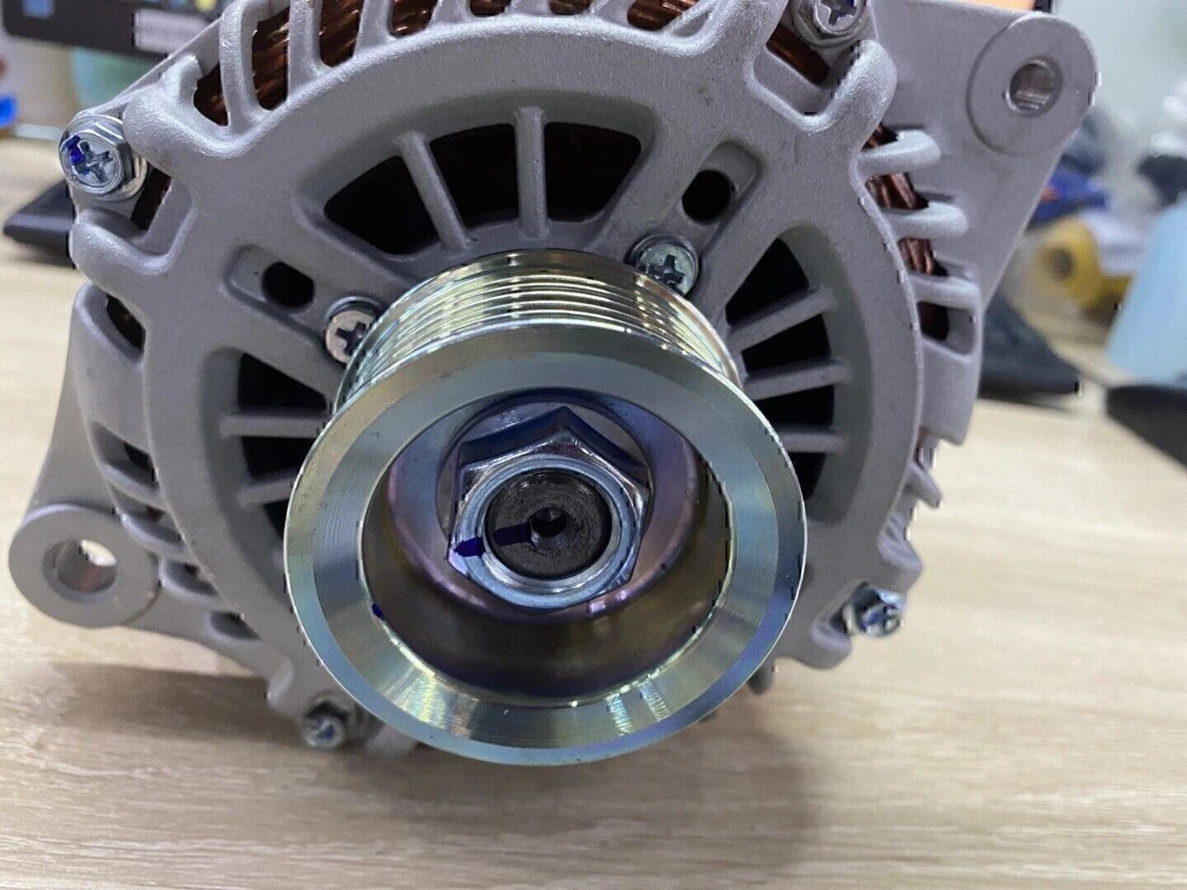 Nissan Quest Nissan Quest Alternator 130A New 16
