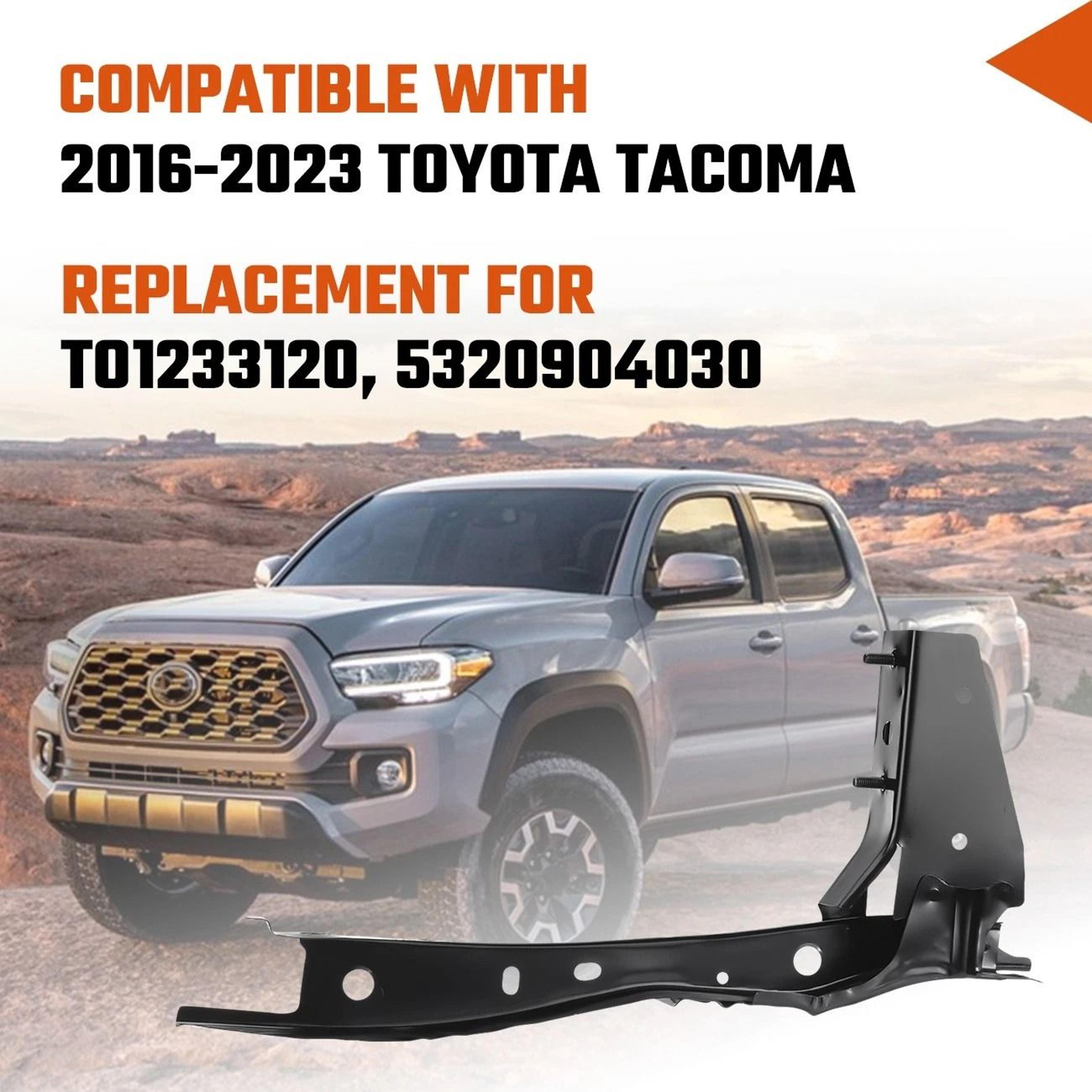 Toyota Tacoma Hood Latch Support Center Brace Steel 10