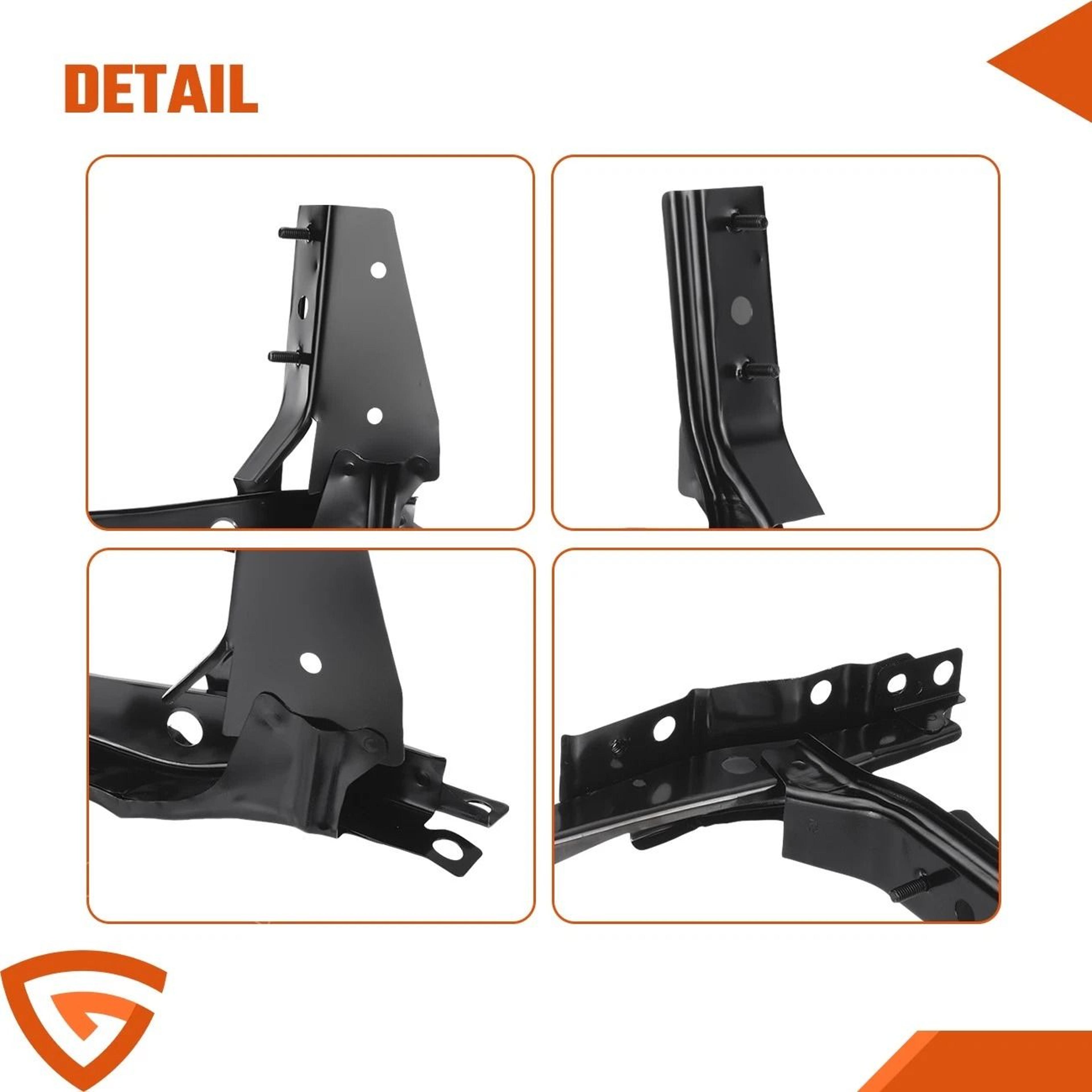 Toyota Tacoma Hood Latch Support Center Brace Steel 11