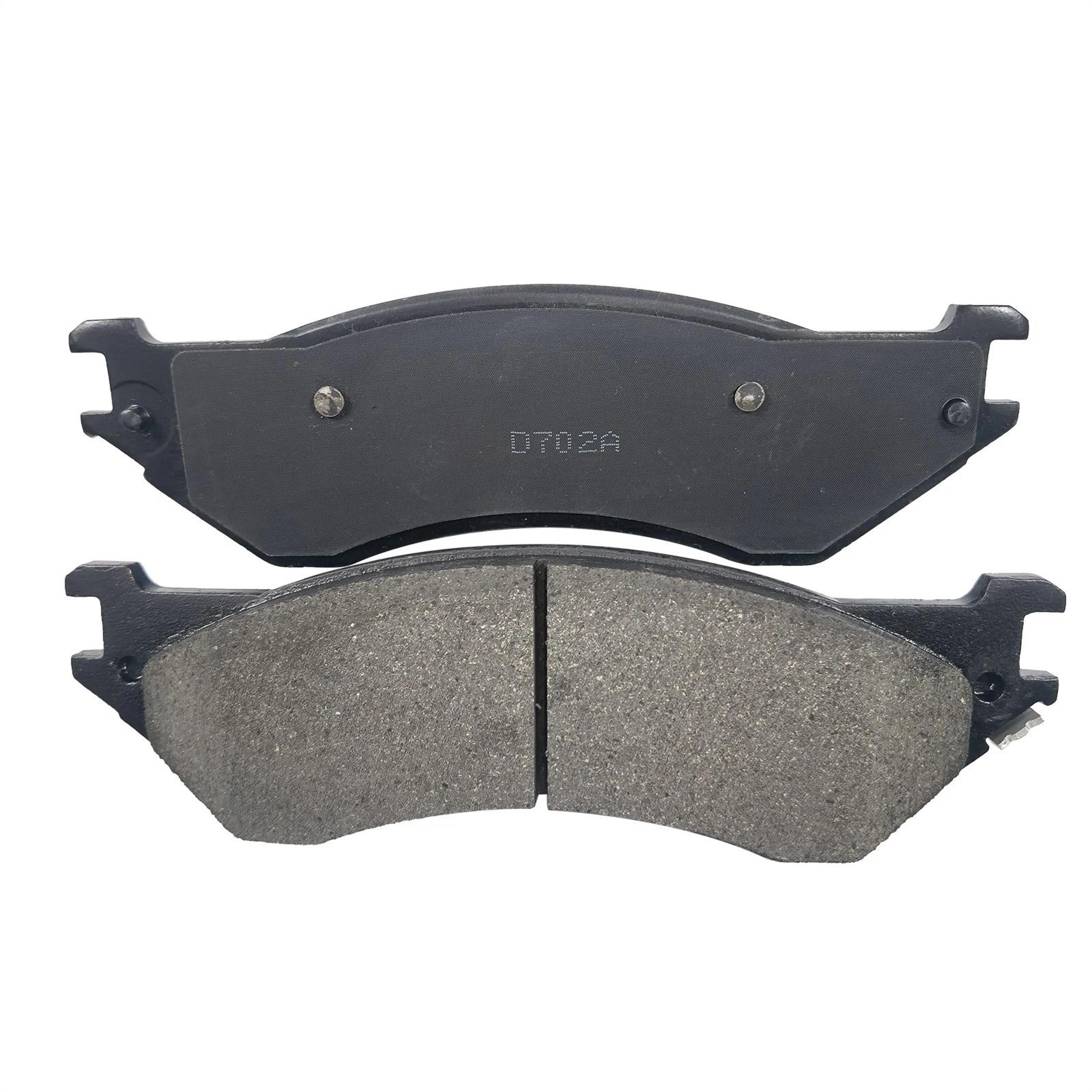 Premium Rear Ceramic Brake Pads For Dodge Ram Replacement 1