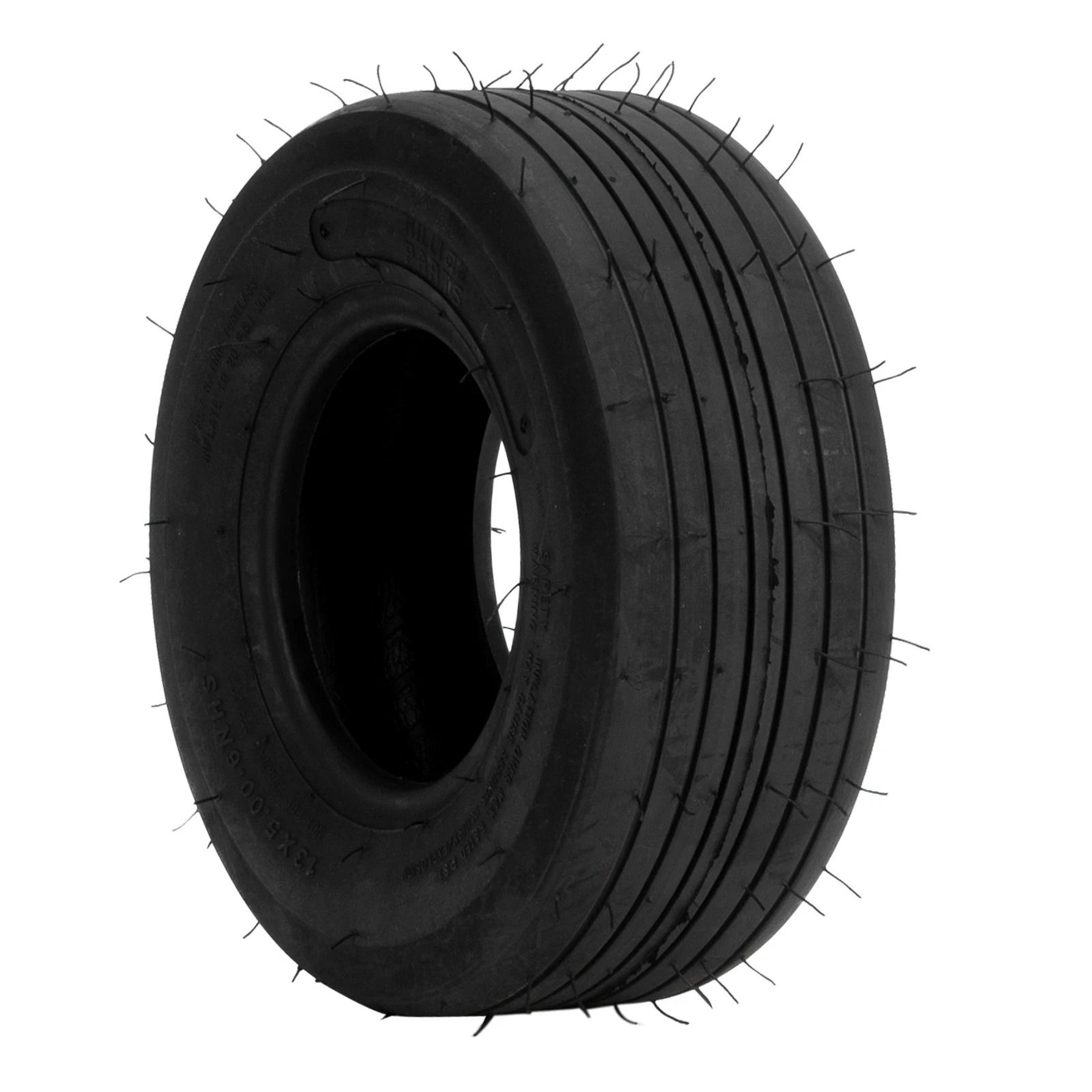 Two 6 Lawn Mower Garden Tractor Tires  2 Ply Rated Heavy Duty 5