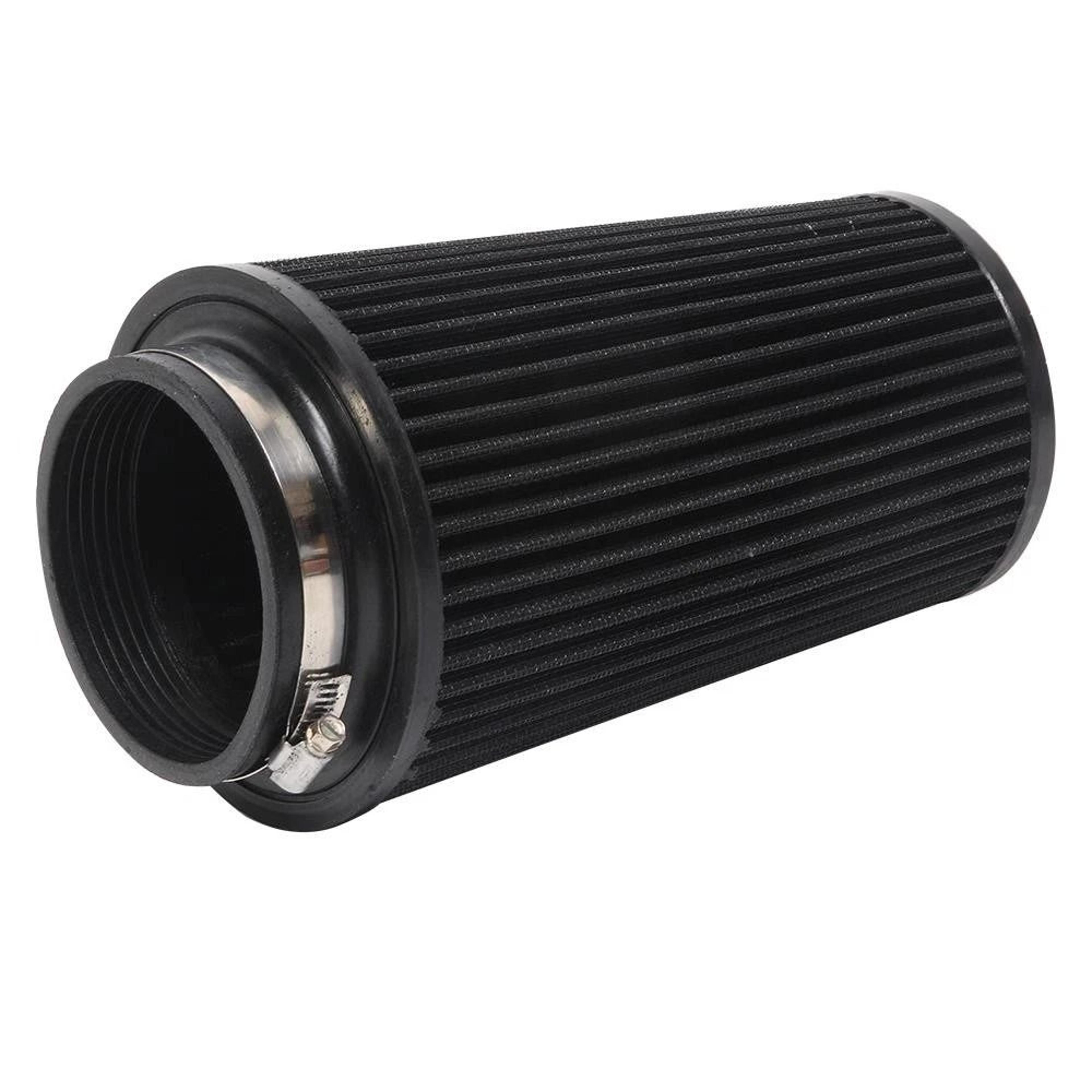 High Performance Cold Air Intake Kit For Ford Diesel Aluminum Black 1
