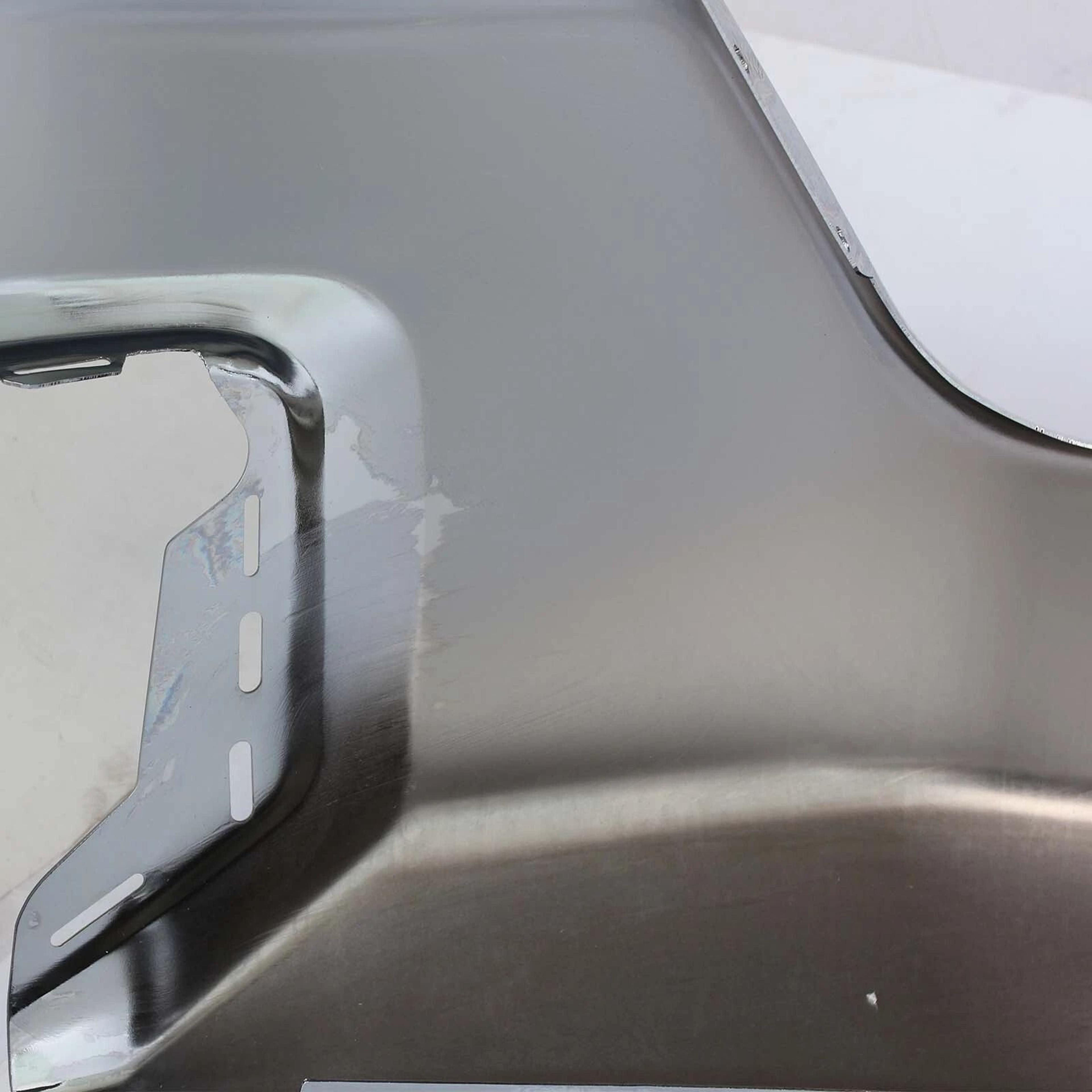 Chrome Steel Front Bumper Face Bar For Chevy Silverado 2