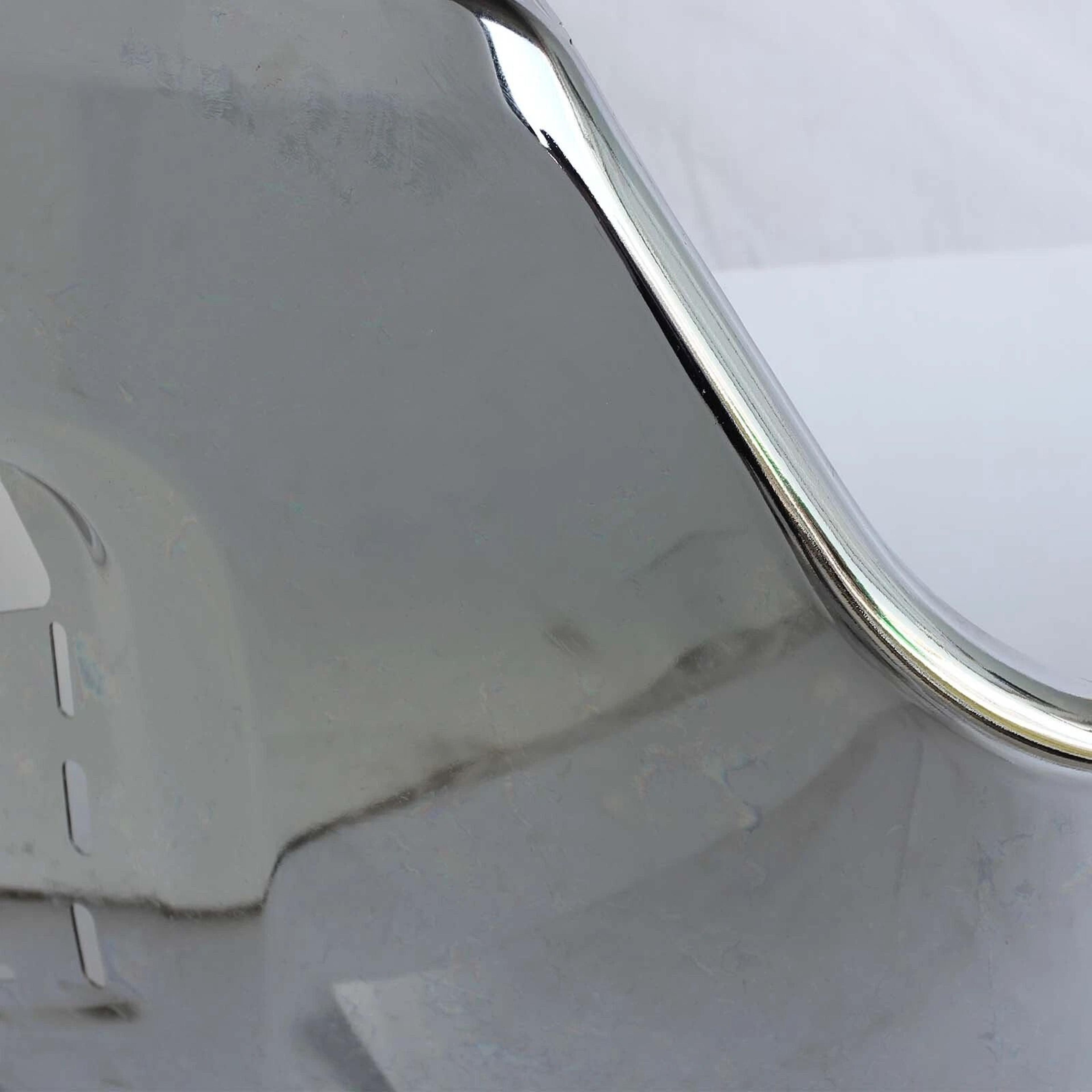 Chrome Steel Front Bumper Face Bar For Chevy Silverado 5