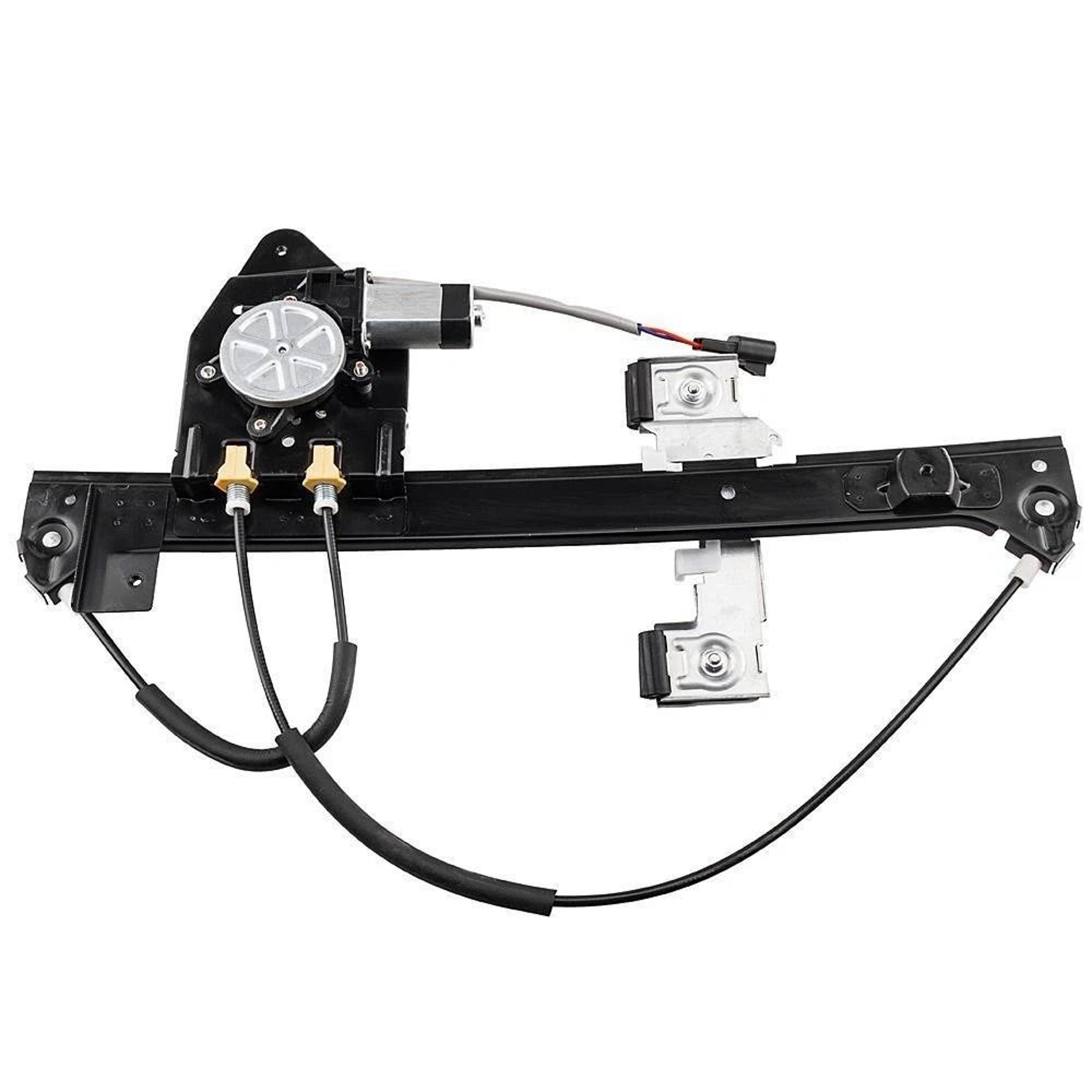 rear power window regulator with motor for buick, chevy, gmc driver side left