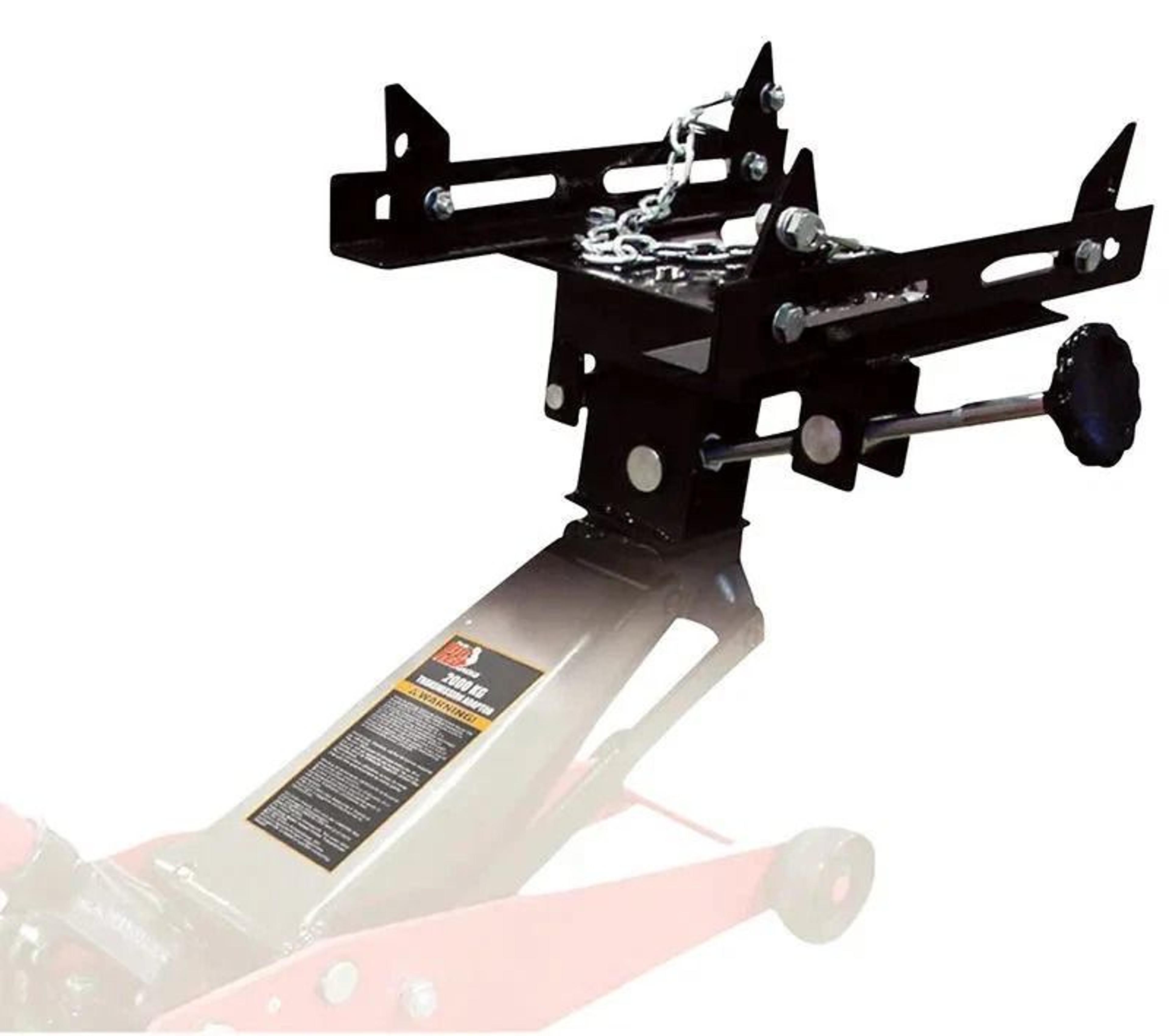 heavy duty transmission floor jack adapter for vehicle repair jack stands compatibility