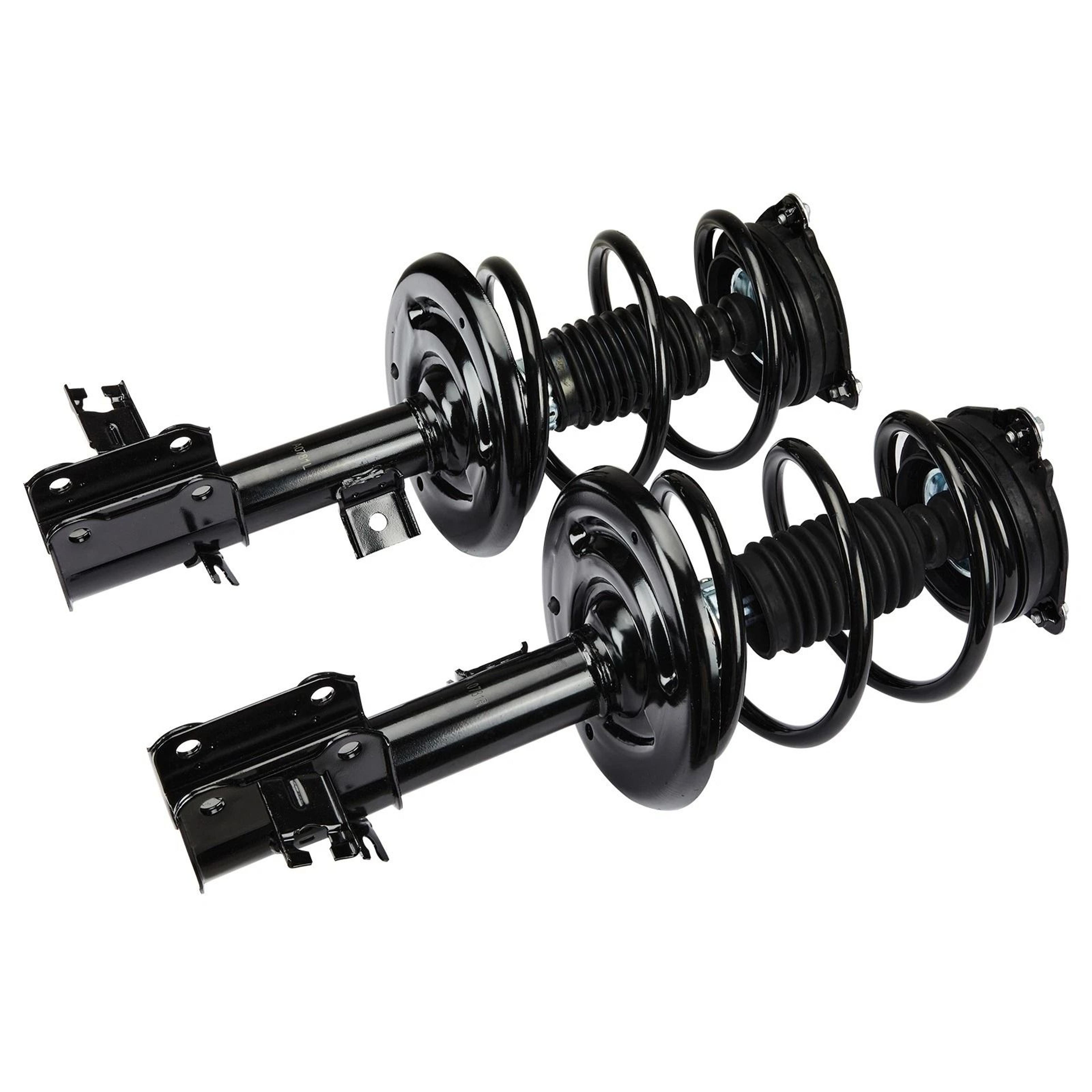 pair of front complete struts with coil springs for nissan altima enhance suspension performance