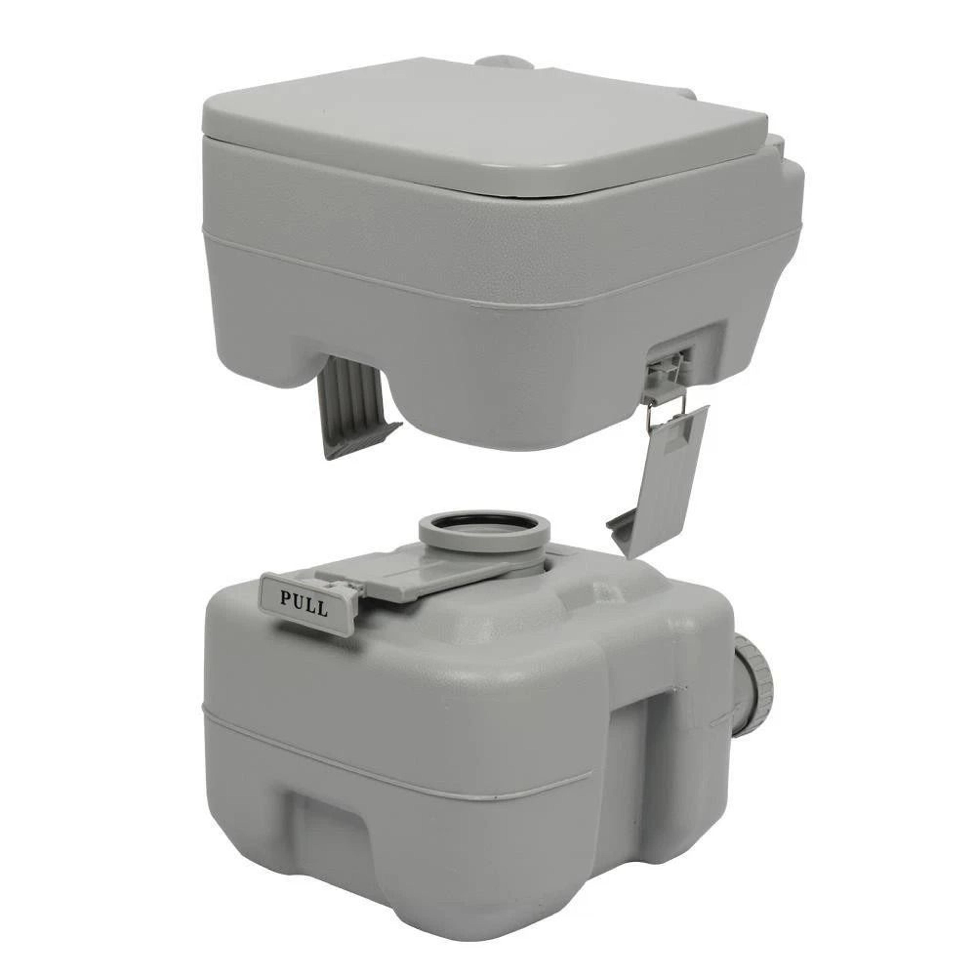 Portable Flush Toilet 20L Ideal For Camping Travel Outdoor And Car Use 2