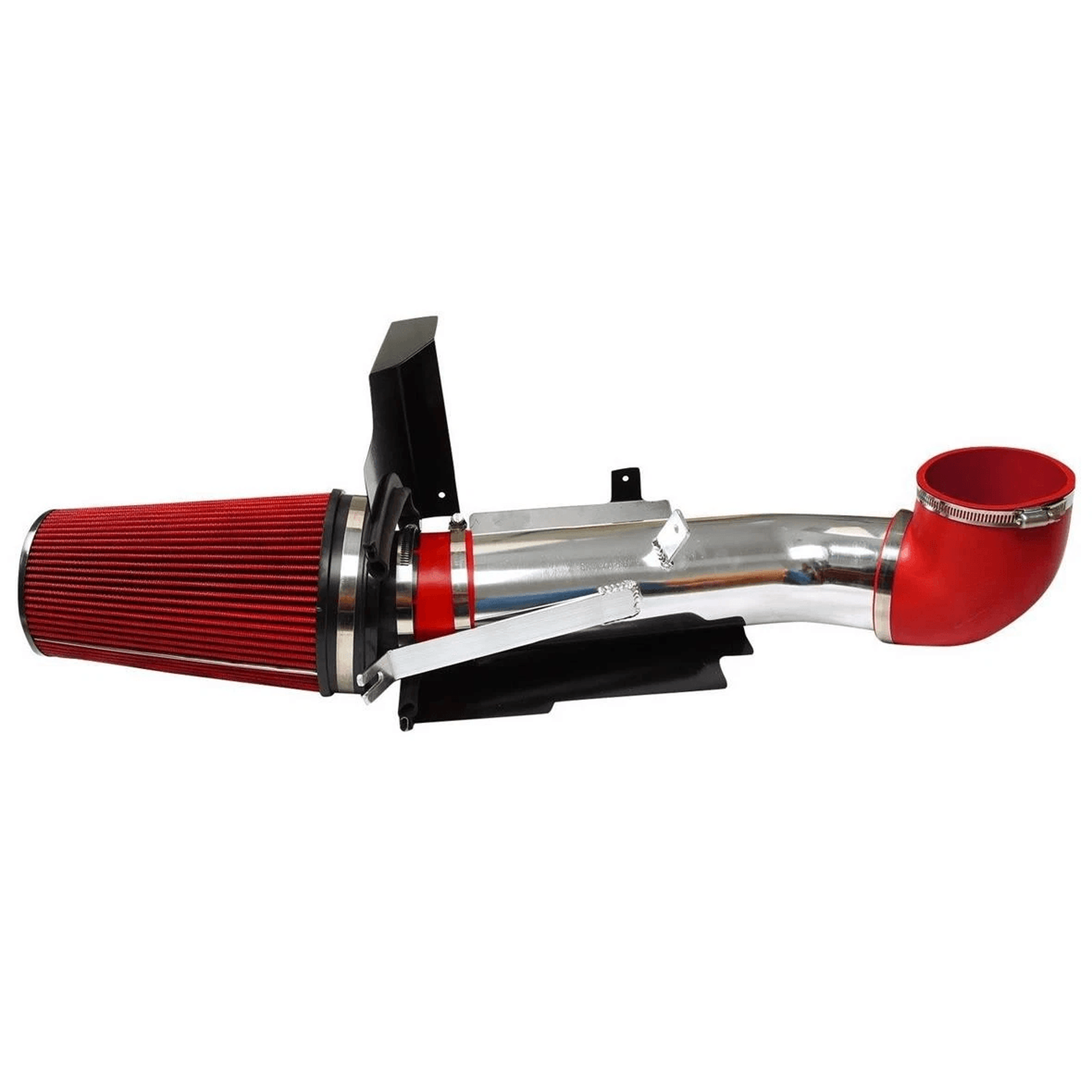 premium cold air intake system heat shield kit for gmc/chevy v8 performance