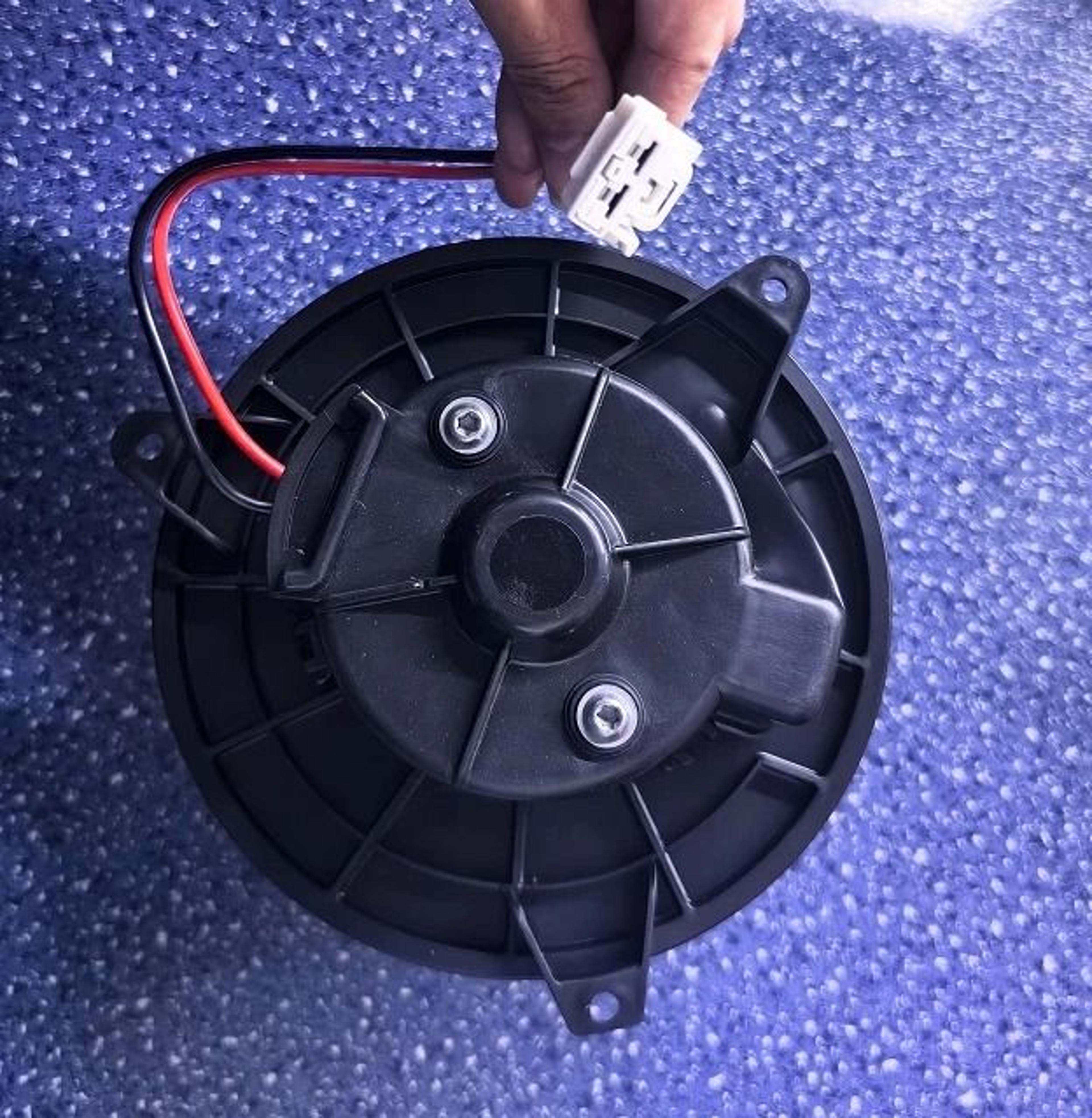 dodge dart blower motor with fan cage front hvac replacement