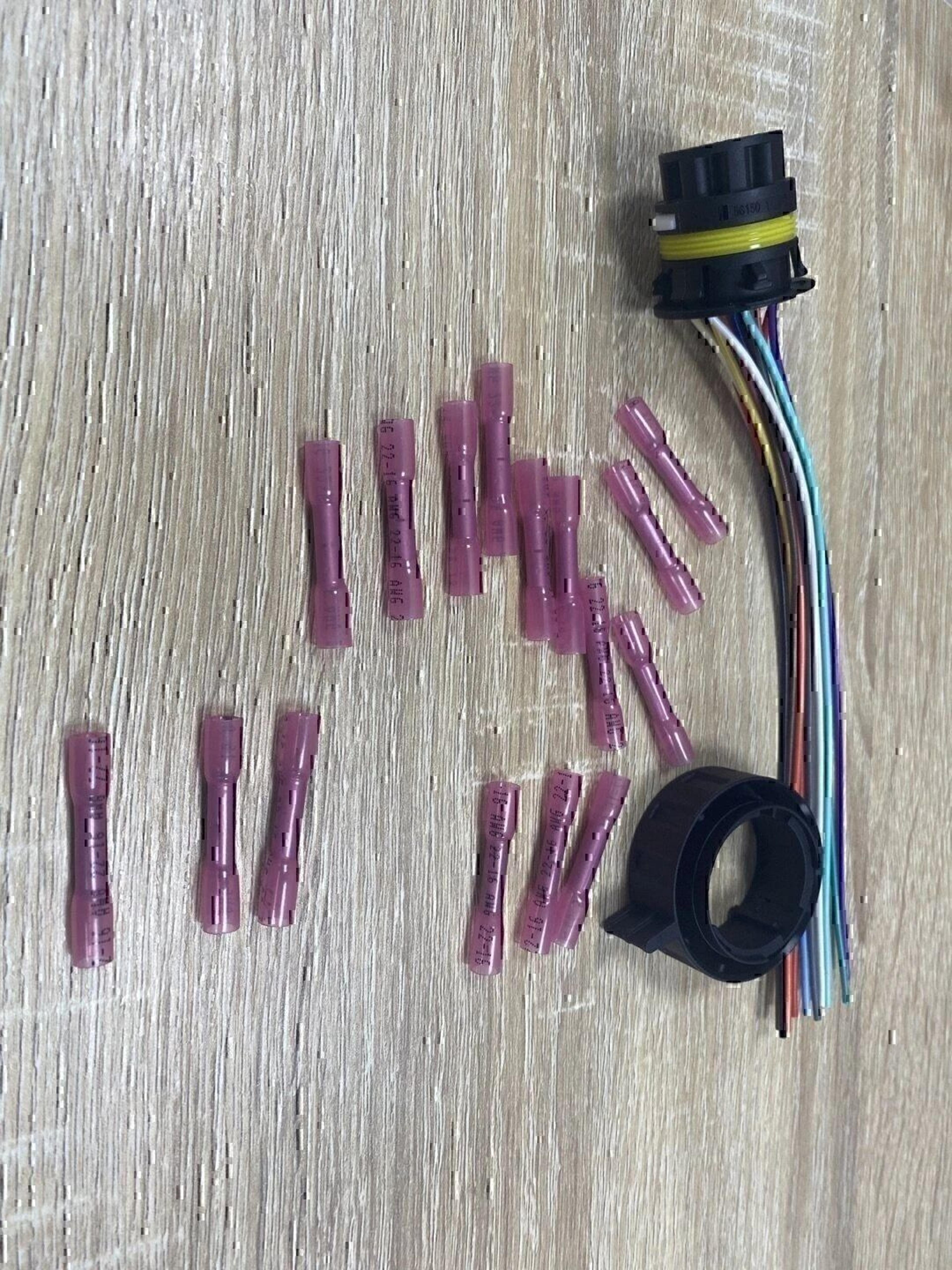 external harness repair kit pigtail direct replacement