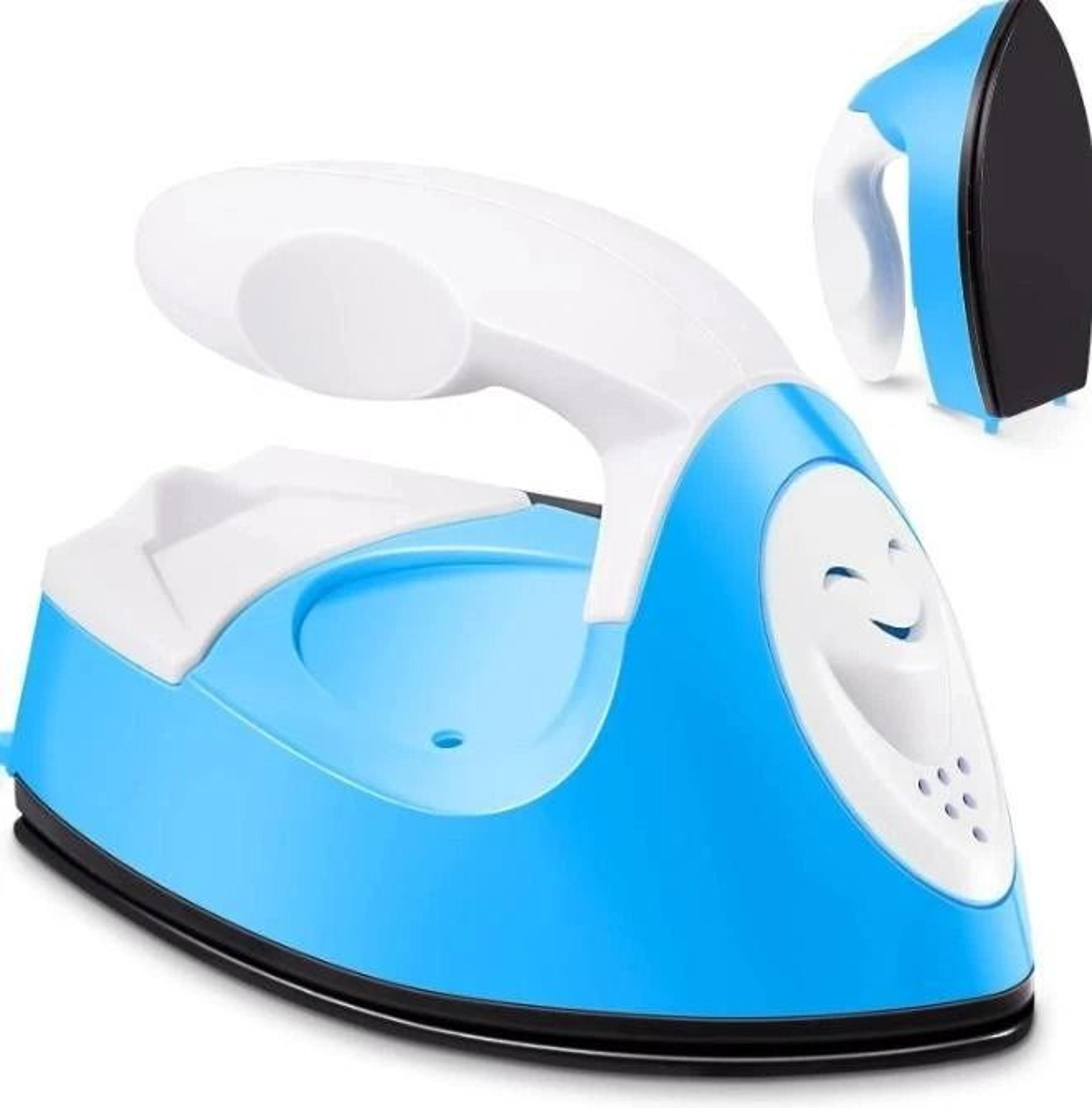mini iron for crafting compact small travel heat press for sewing patches and quilting