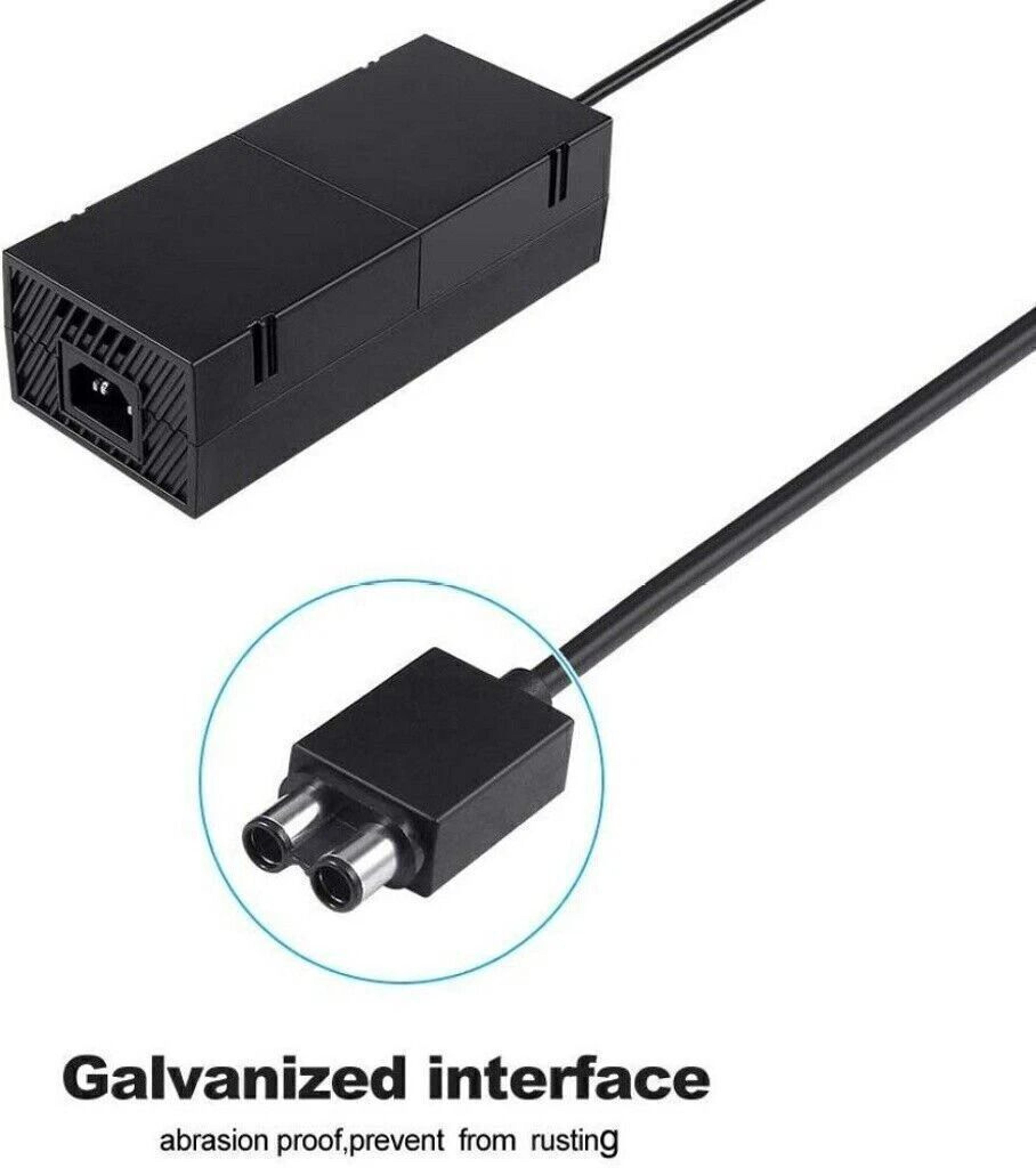 Replacement Xbox One Power Supply With Cord AC Adapter For Original Console 5