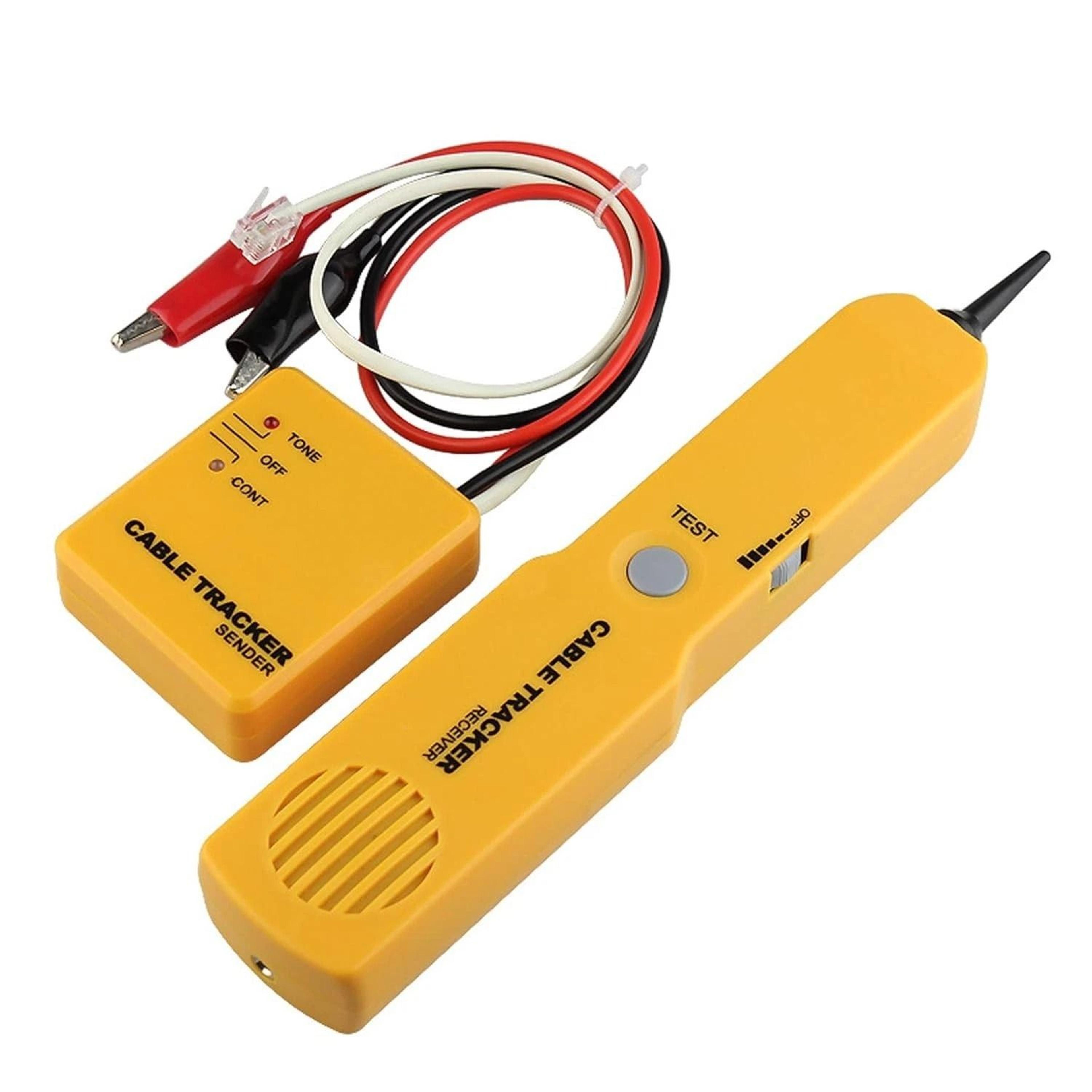 wire tracer tone generator and probe kit rj11 cable tester
