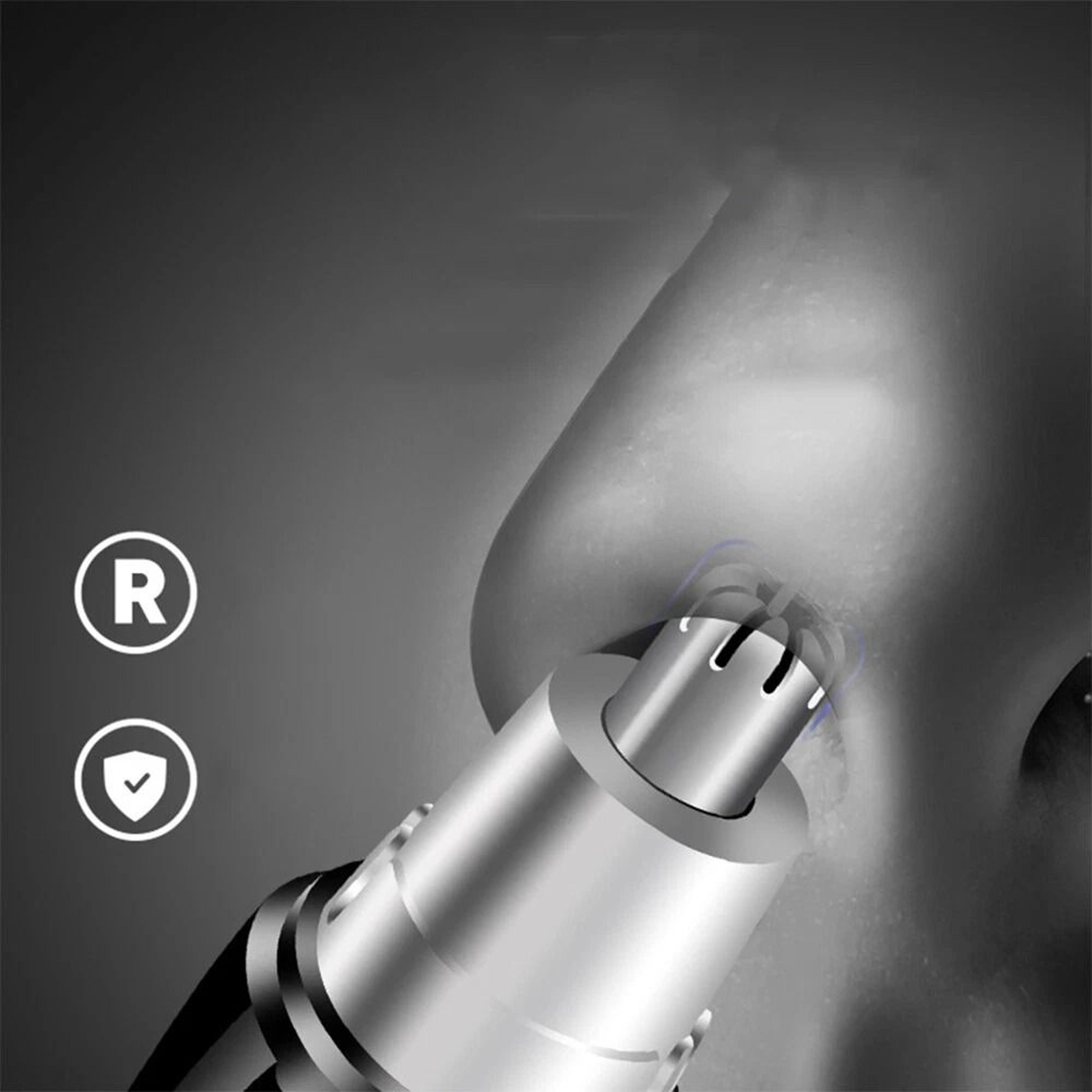 3 In 1 Nose Hair Trimmer For Men Ear Nose And Eyebrow Groomer 3