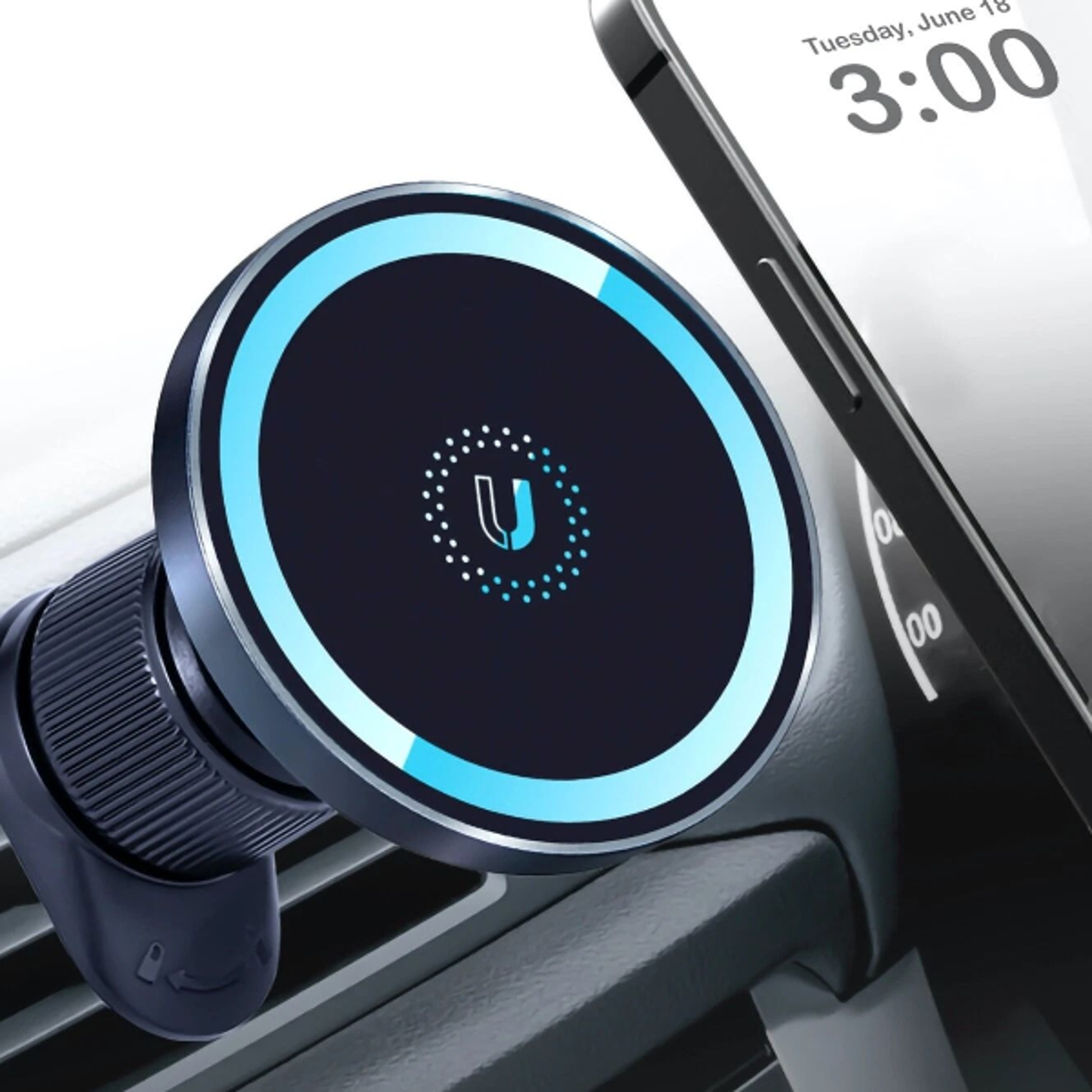 magsafe car mount air vent magnetic phone holder for iphone