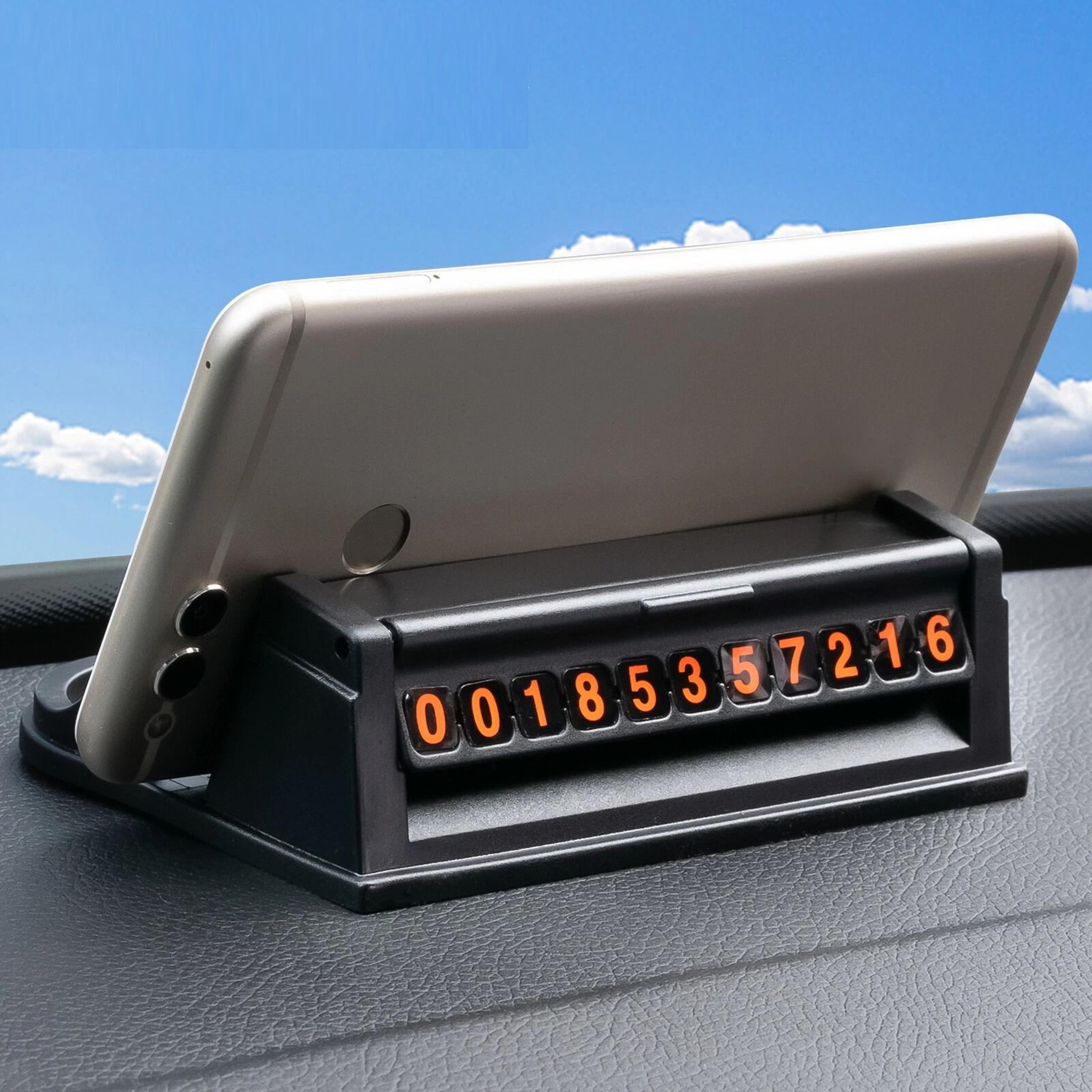 universal dashboard phone holder non slip sticky pad mount for cars