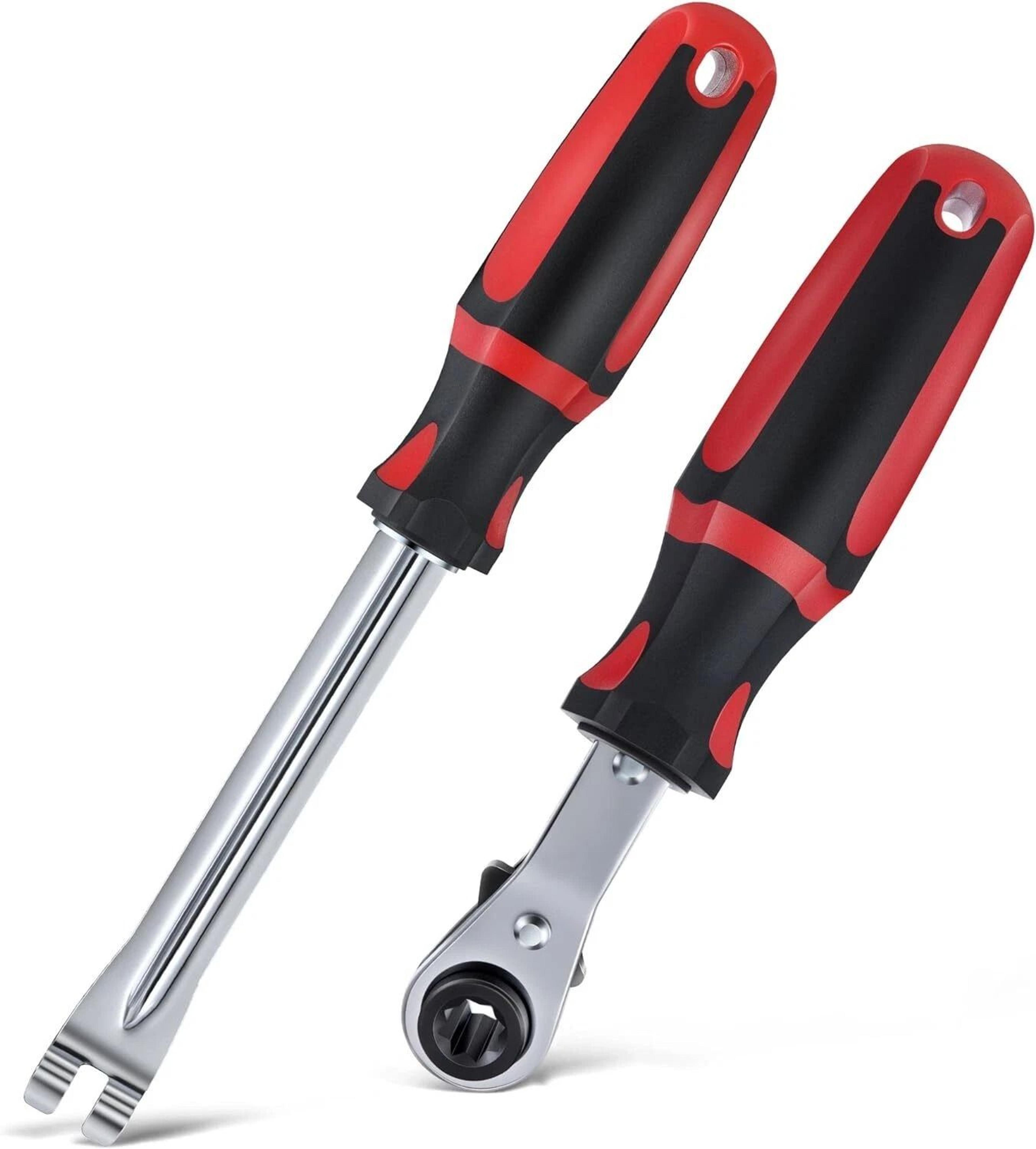 Automatic Slack Adjuster Release Hand Tool Set Ratchet Wrench Brake Adjustment Kit For Trucks 7