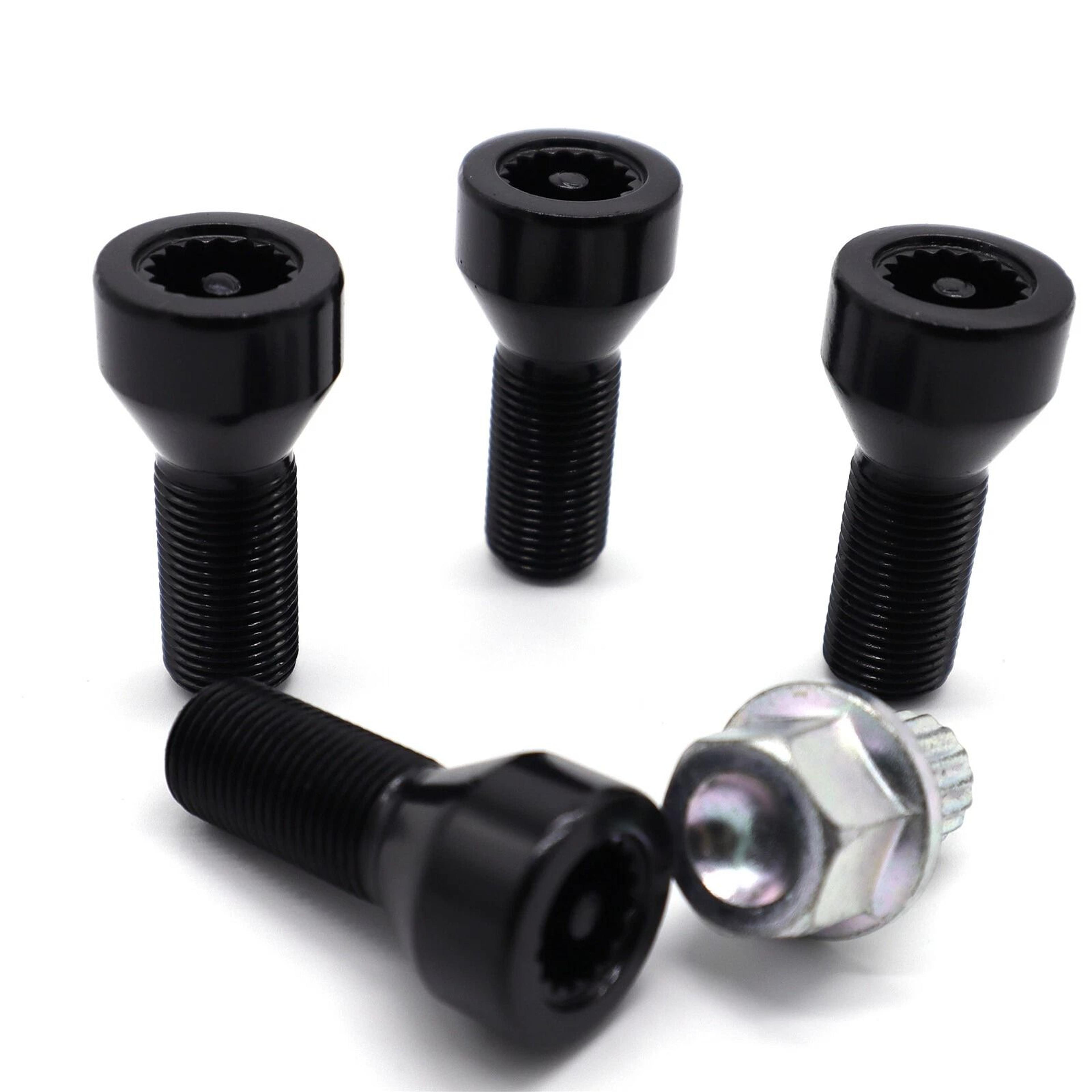 BMW Wheel Lock Anti Theft Lug Bolt Set Secure Your Wheels With Ease 1