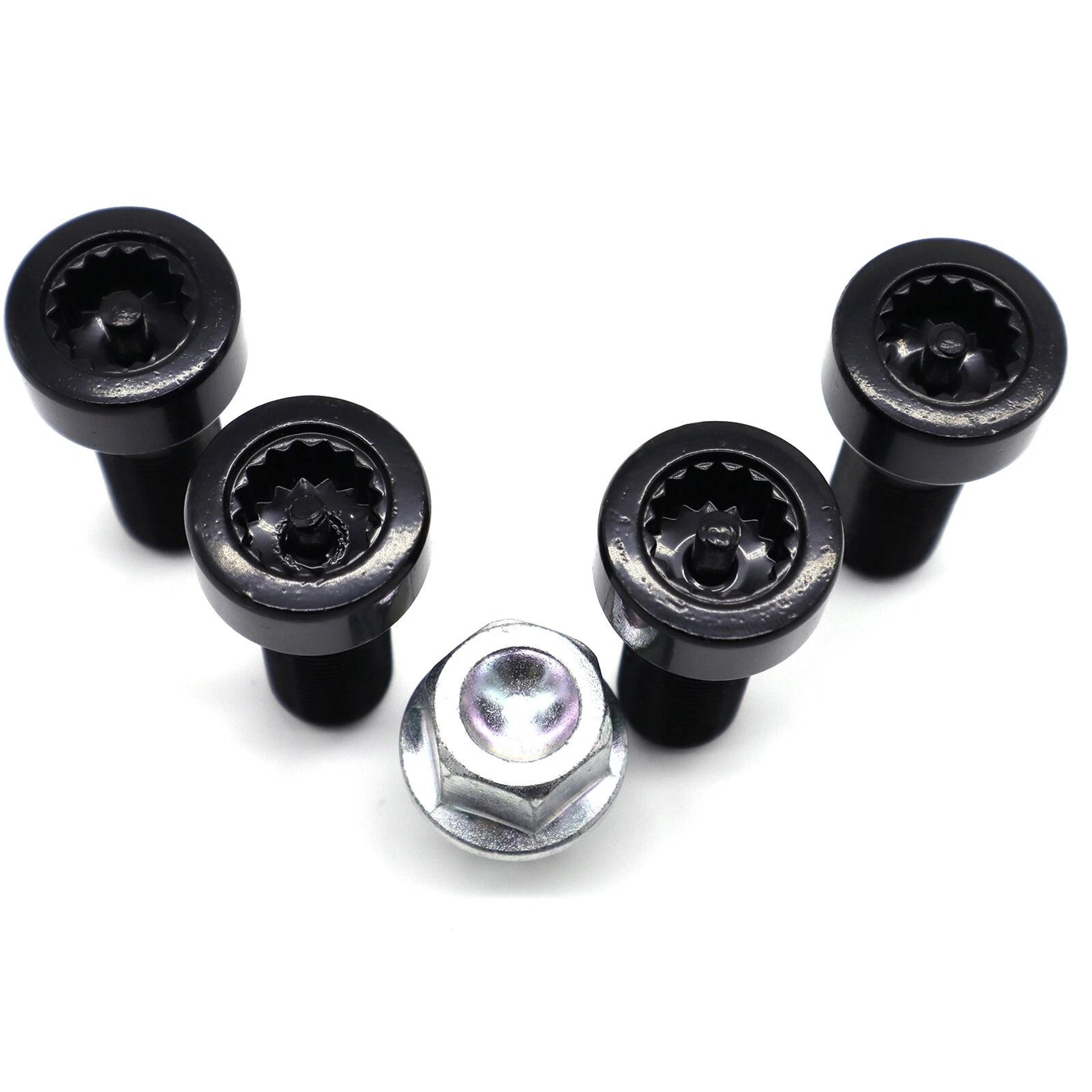 BMW Wheel Lock Anti Theft Lug Bolt Set Secure Your Wheels With Ease 2