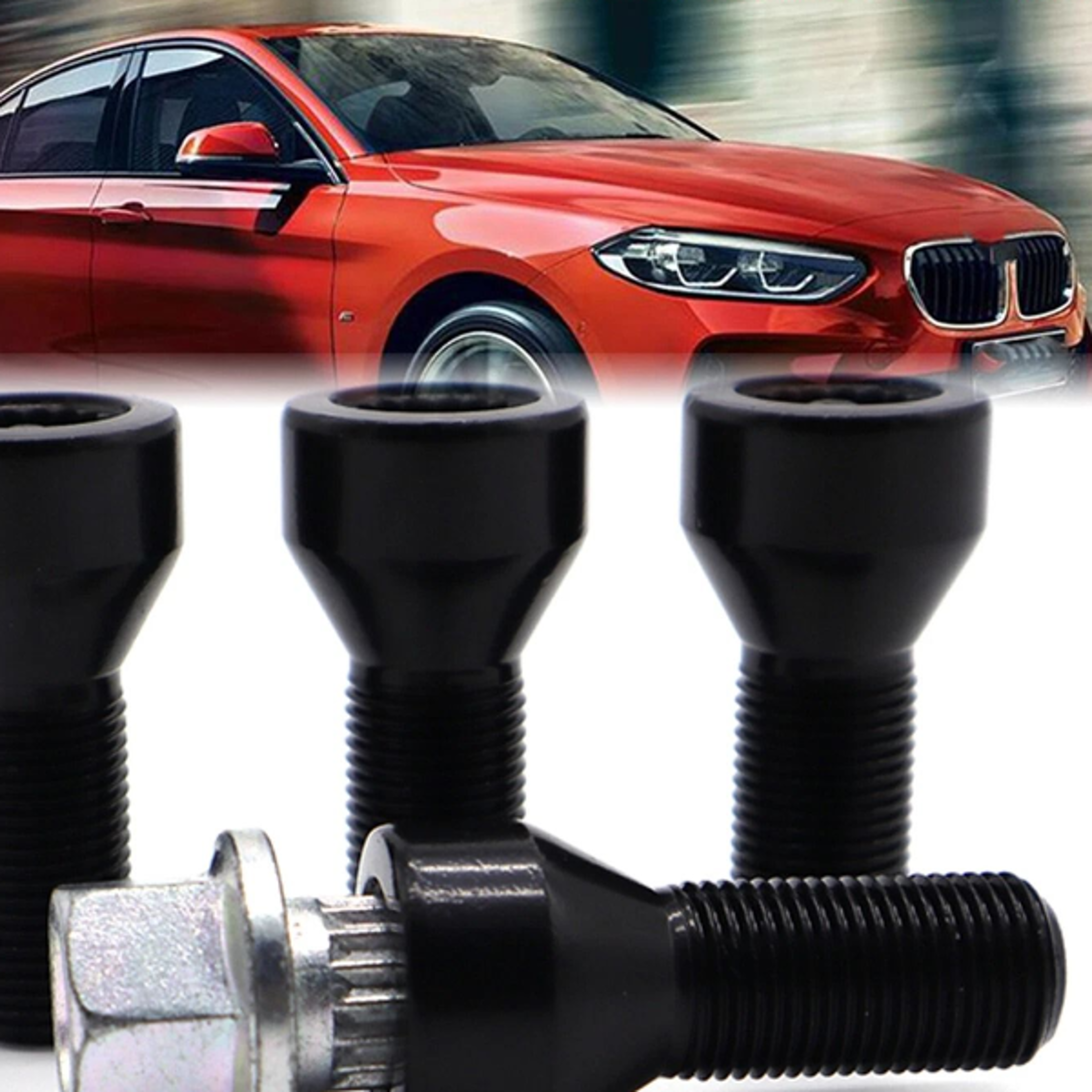 bmw wheel lock anti theft lug bolt set secure your wheels with ease