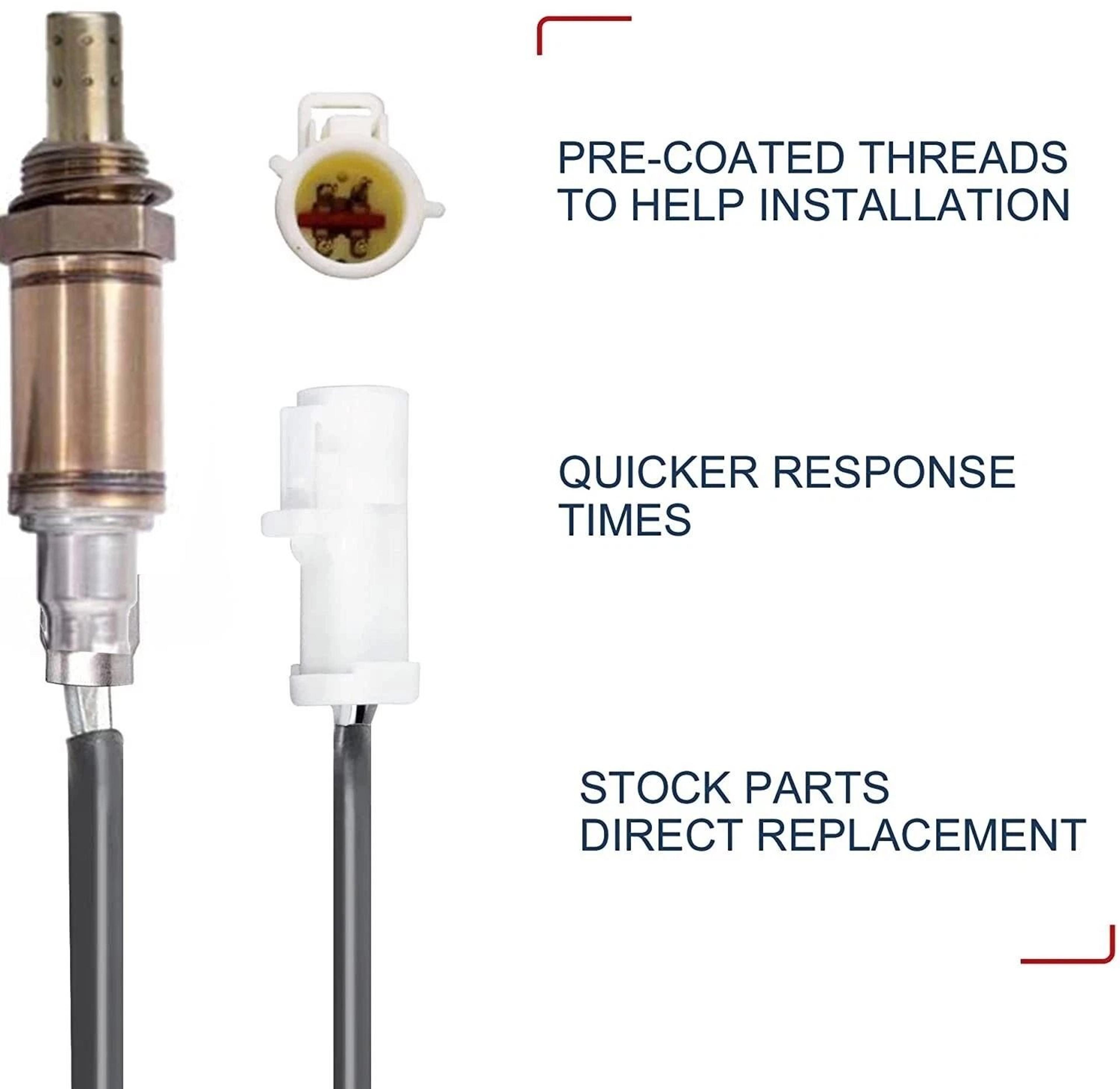 Upstream Downstream Oxygen Sensor Set For Ford Ranger Explorer 6
