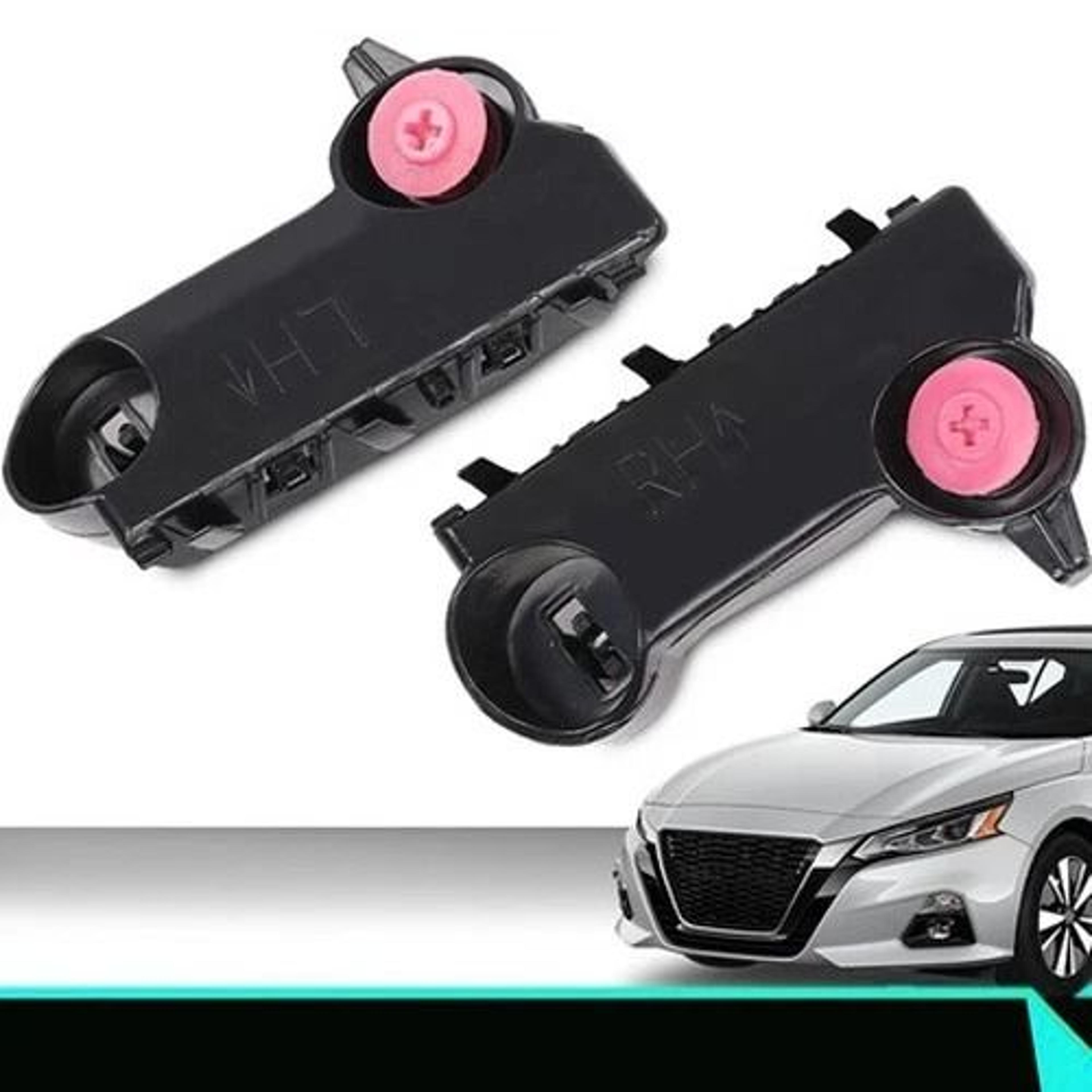 nissan altima front bumper bracket set