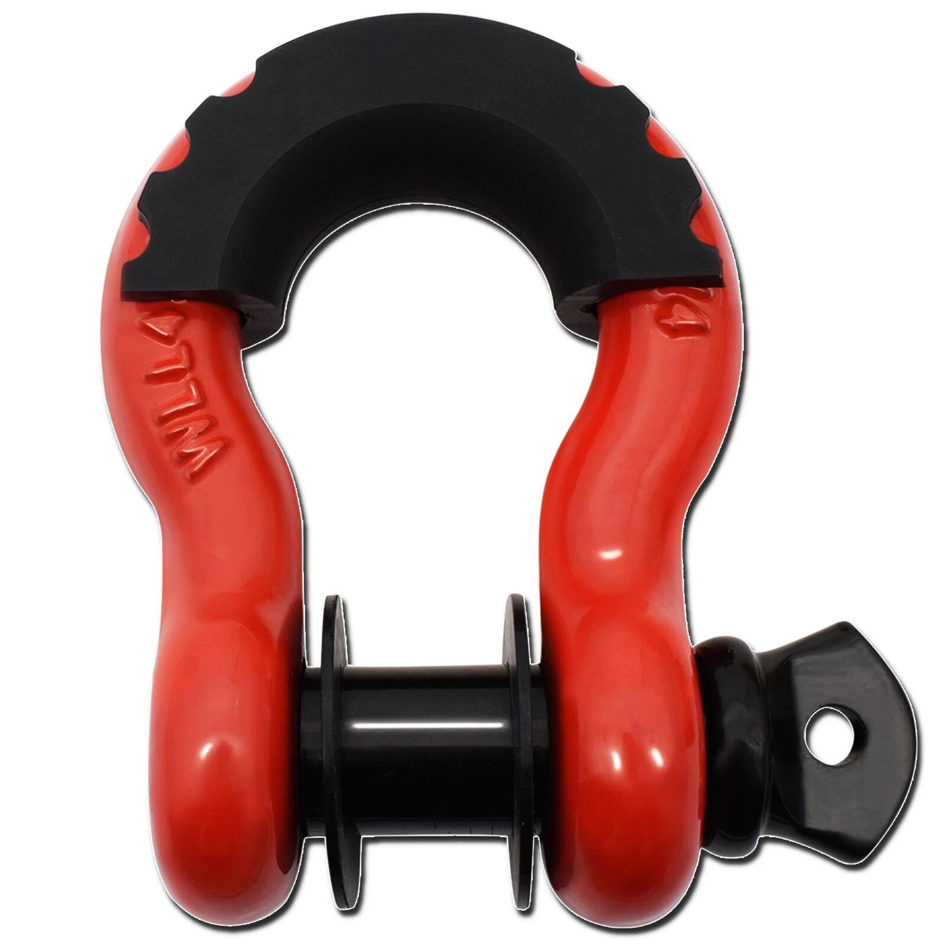Heavy Duty D Ring Recovery Shackles For Jeep Truck 2