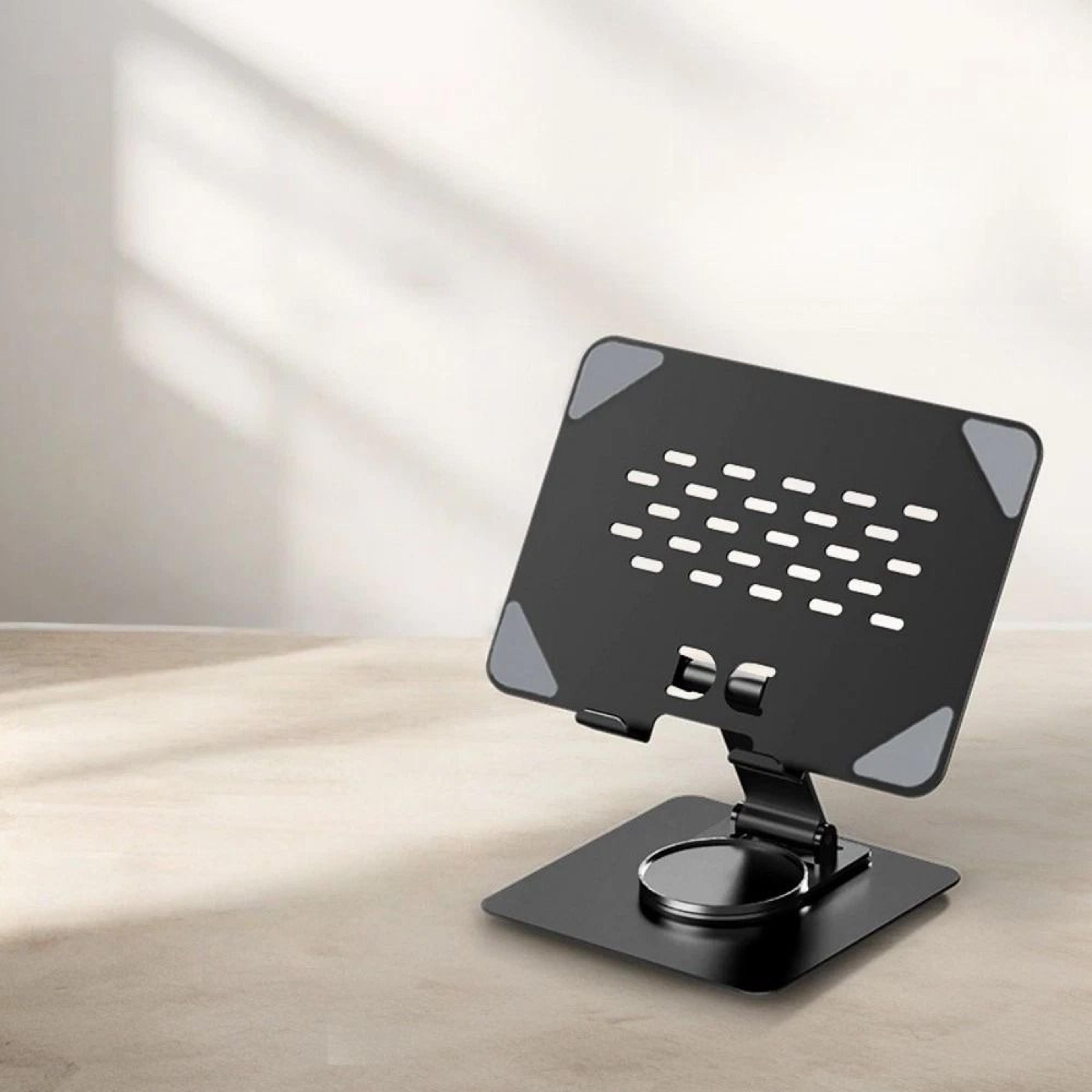 360 Rotatable Aluminum Tablet Stand For IPad And IPhone 2