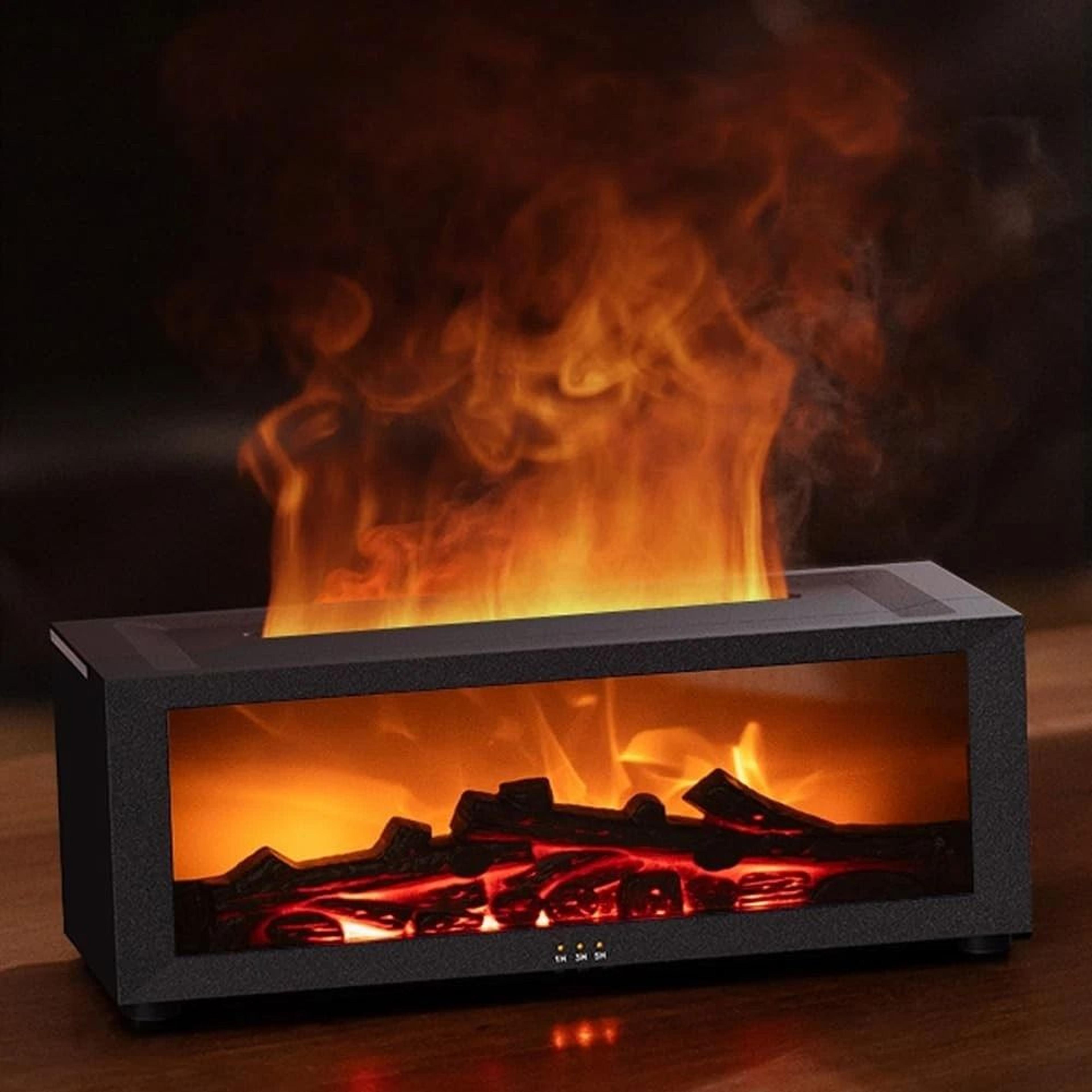 Fireside Glow Aroma Diffuser Humidifier 8