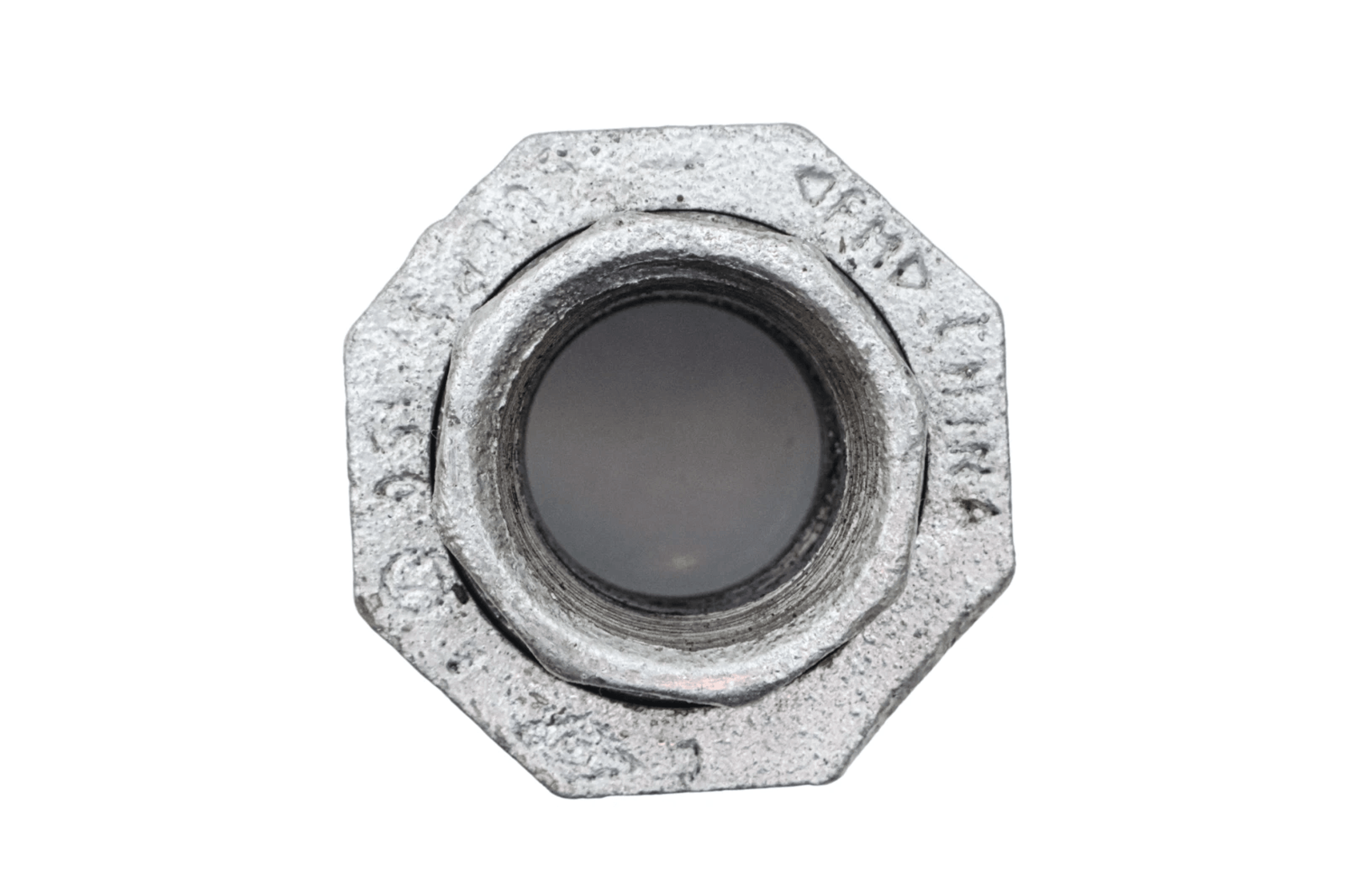 Galvanized Iron Union With Brass Seat 3