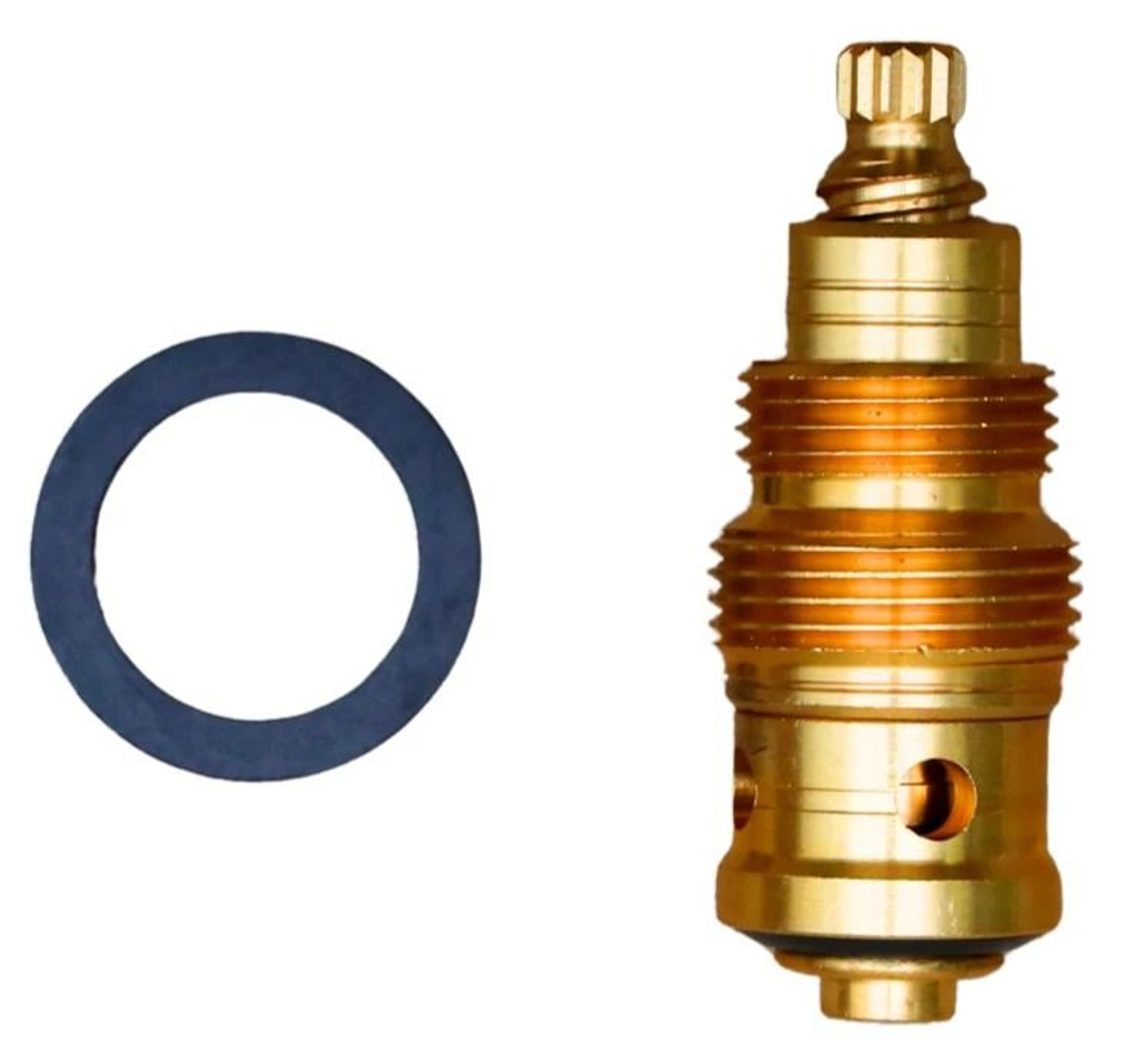 Lincoln Products Brass Cold Stem Fits Crane 2