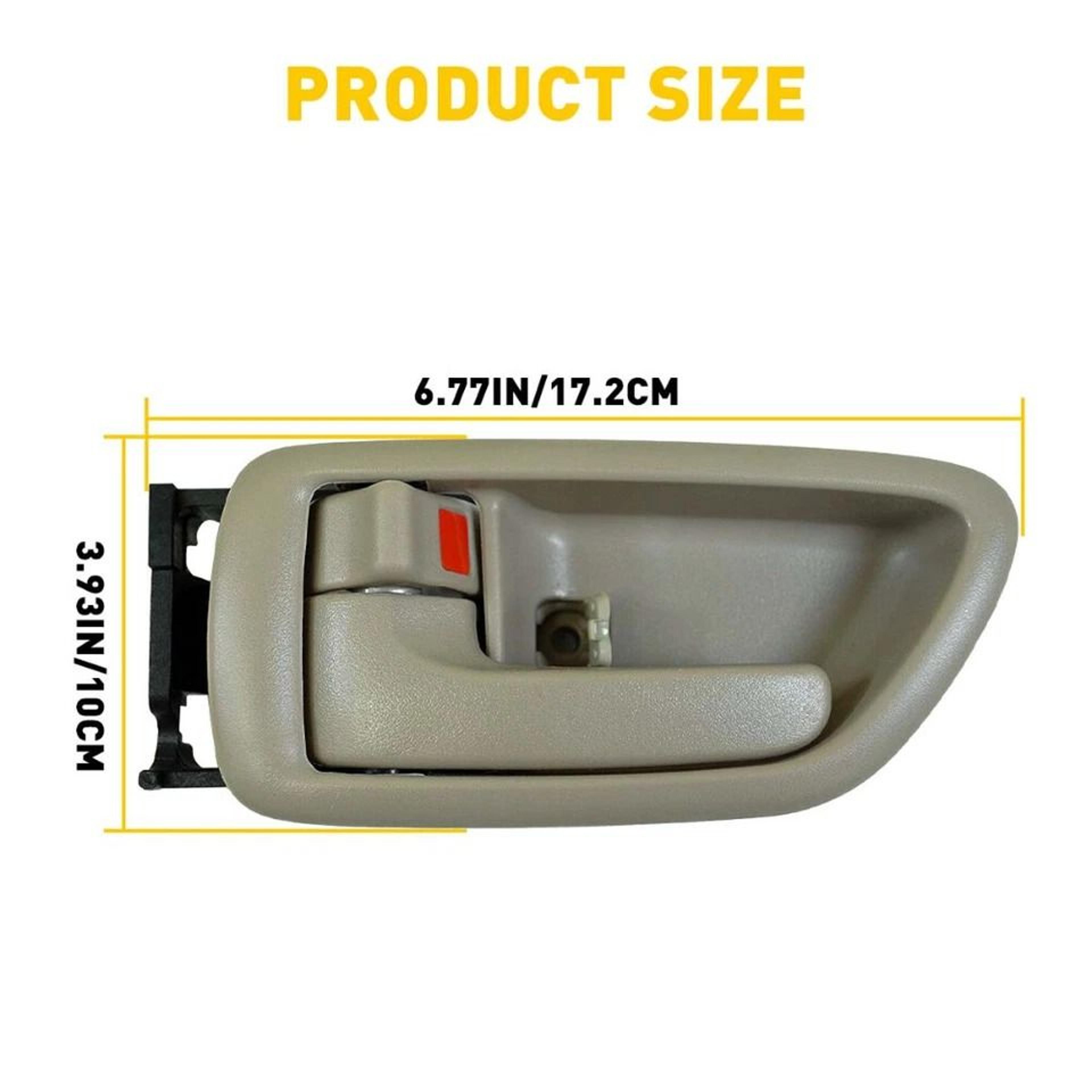 Toyota Sequoia Interior Door Handles Set Front  Rear Replacement Handles 3